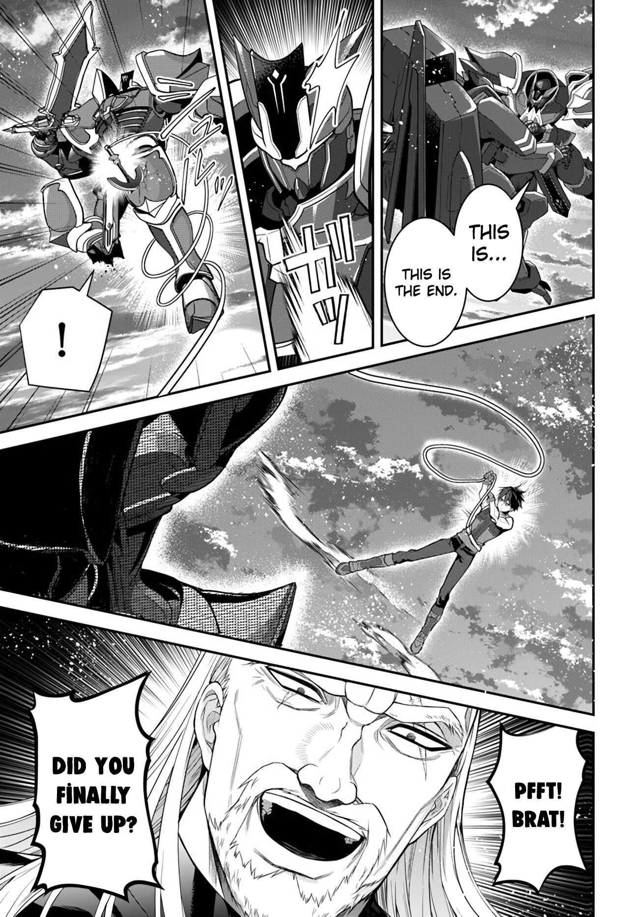 The World of Otome Games is Tough for Mobs Chapter 35 - Page 21 in English
