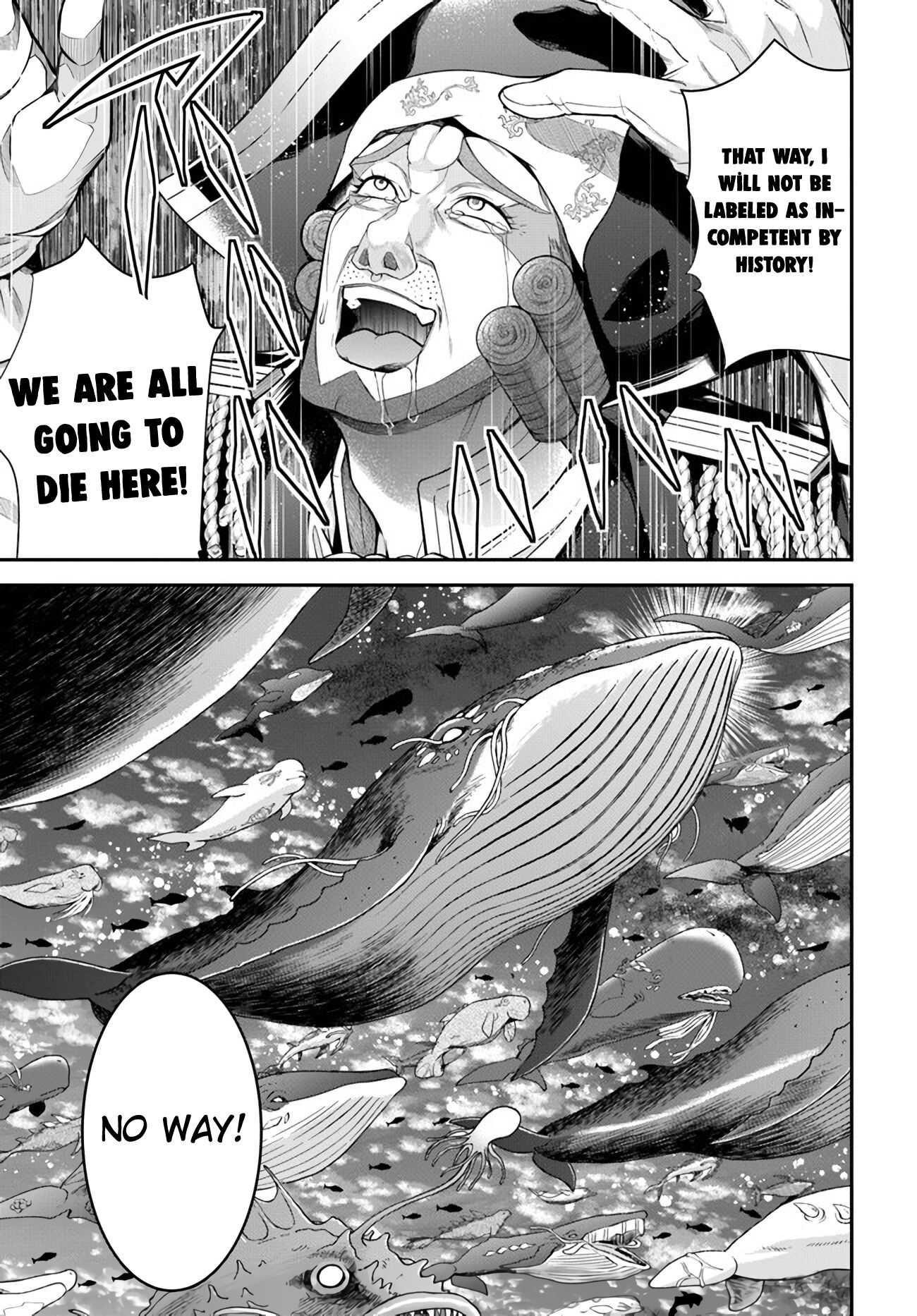 The World of Otome Games is Tough for Mobs Chapter 35 - Page 27 in English