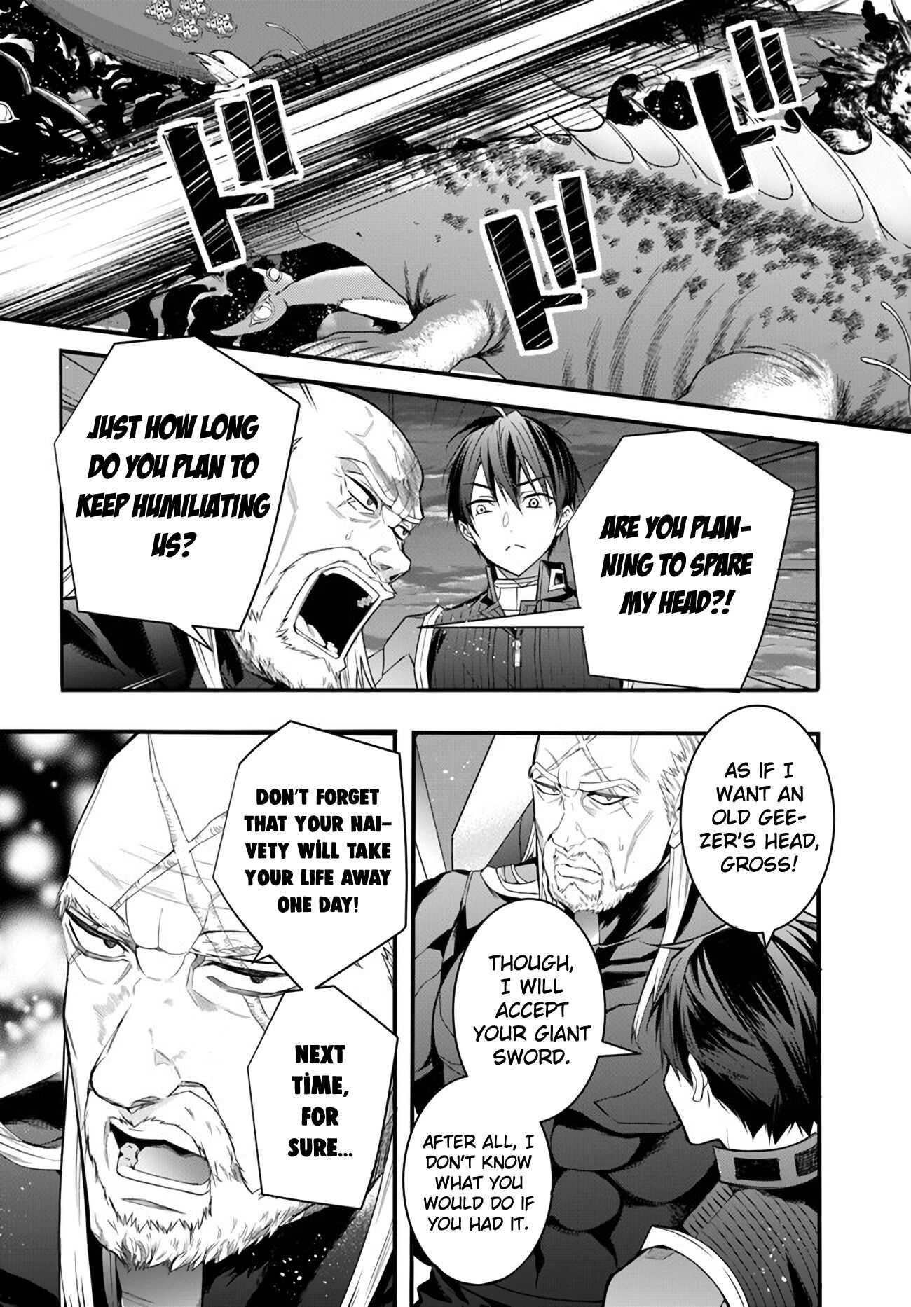 The World of Otome Games is Tough for Mobs Chapter 35 - Page 31 in English