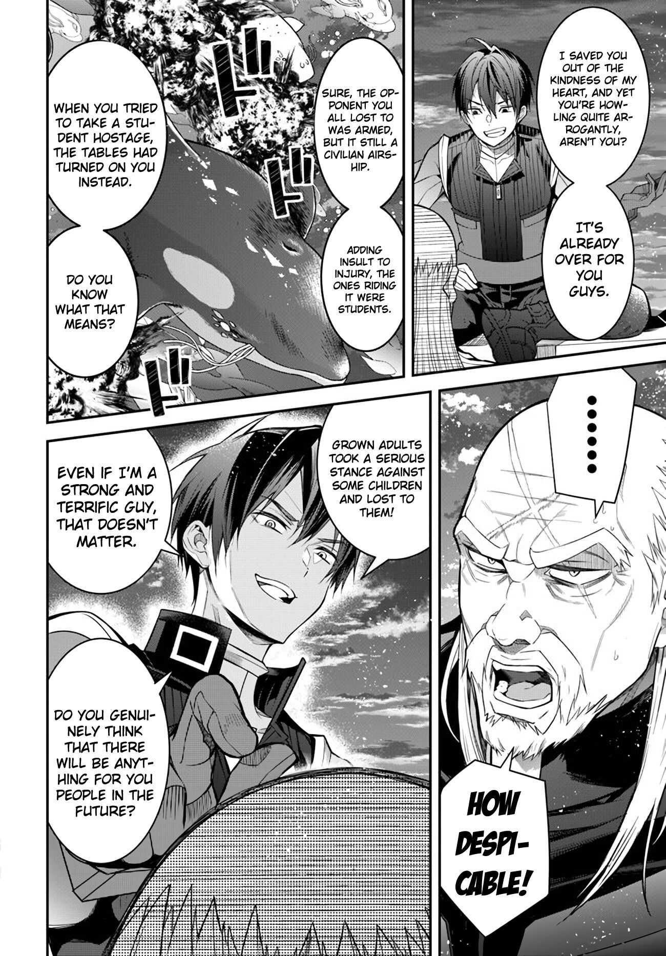 The World of Otome Games is Tough for Mobs Chapter 35 - Page 32 in English