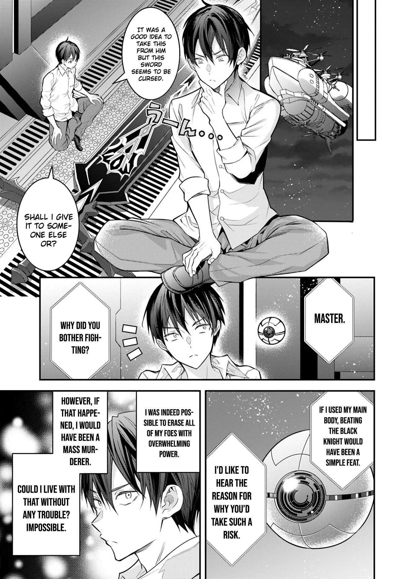 The World of Otome Games is Tough for Mobs Chapter 35 - Page 35 in English