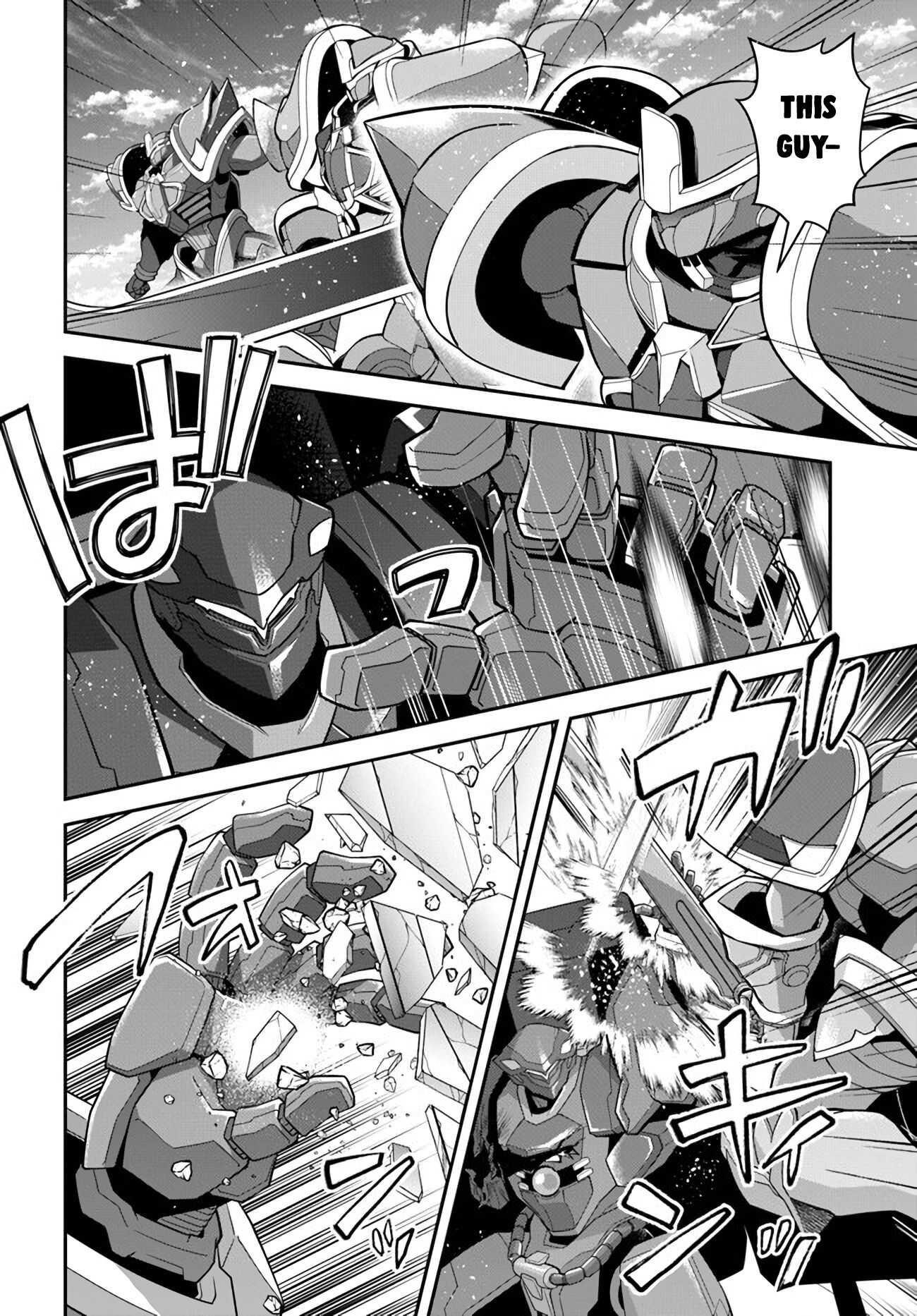 The World of Otome Games is Tough for Mobs Chapter 35 - Page 4 in English
