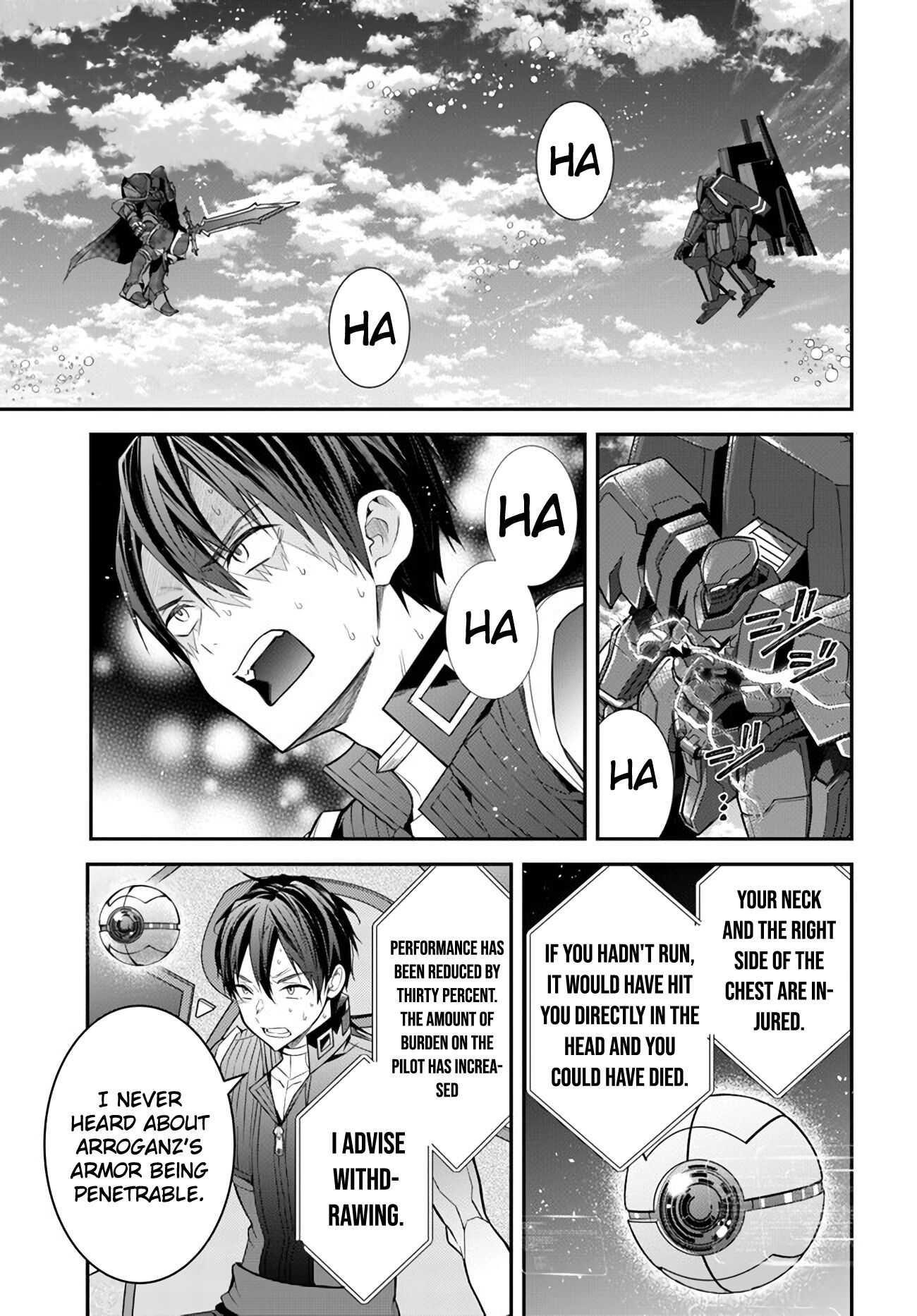 The World of Otome Games is Tough for Mobs Chapter 35 - Page 7 in English