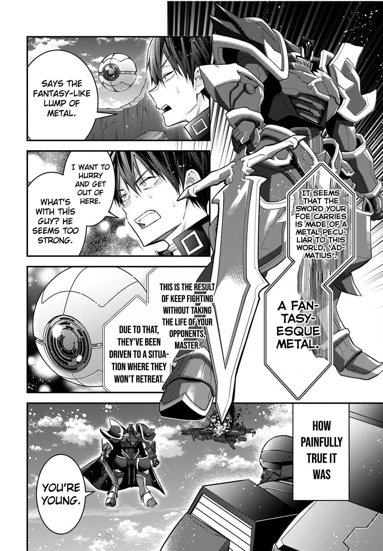 The World of Otome Games is Tough for Mobs Chapter 35 - Page 8 in English