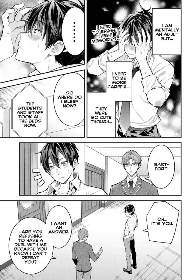 The World of Otome Games is Tough for Mobs Chapter 36 - Page 10 in English
