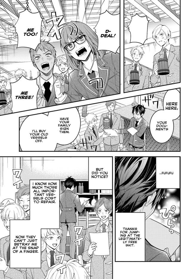 The World of Otome Games is Tough for Mobs Chapter 36 - Page 22 in English