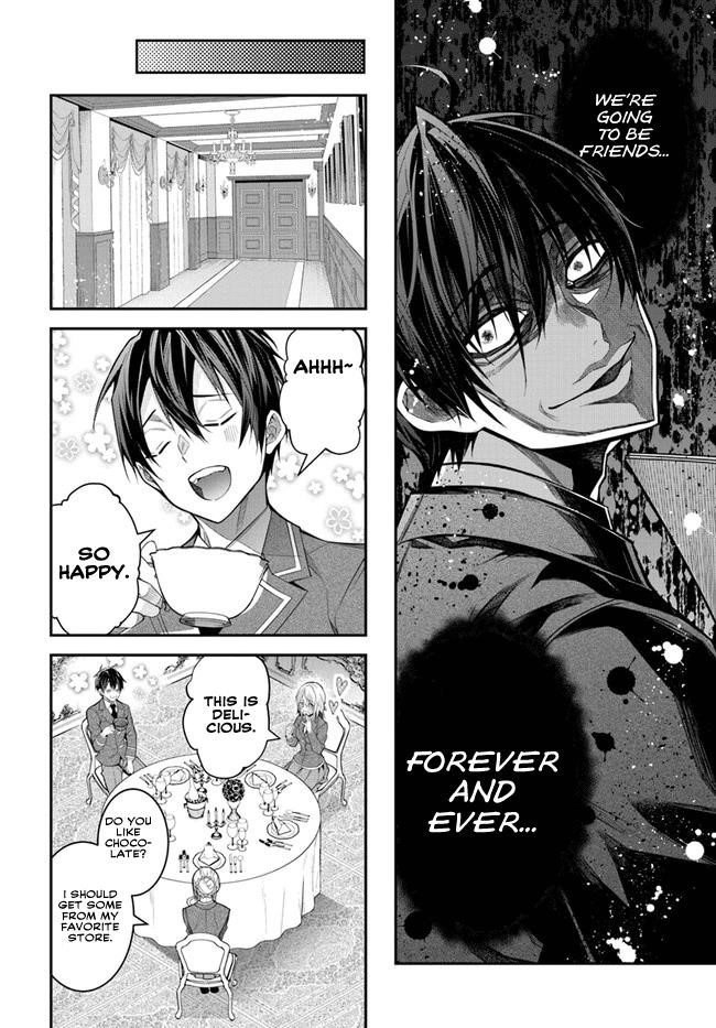 The World of Otome Games is Tough for Mobs Chapter 36 - Page 23 in English
