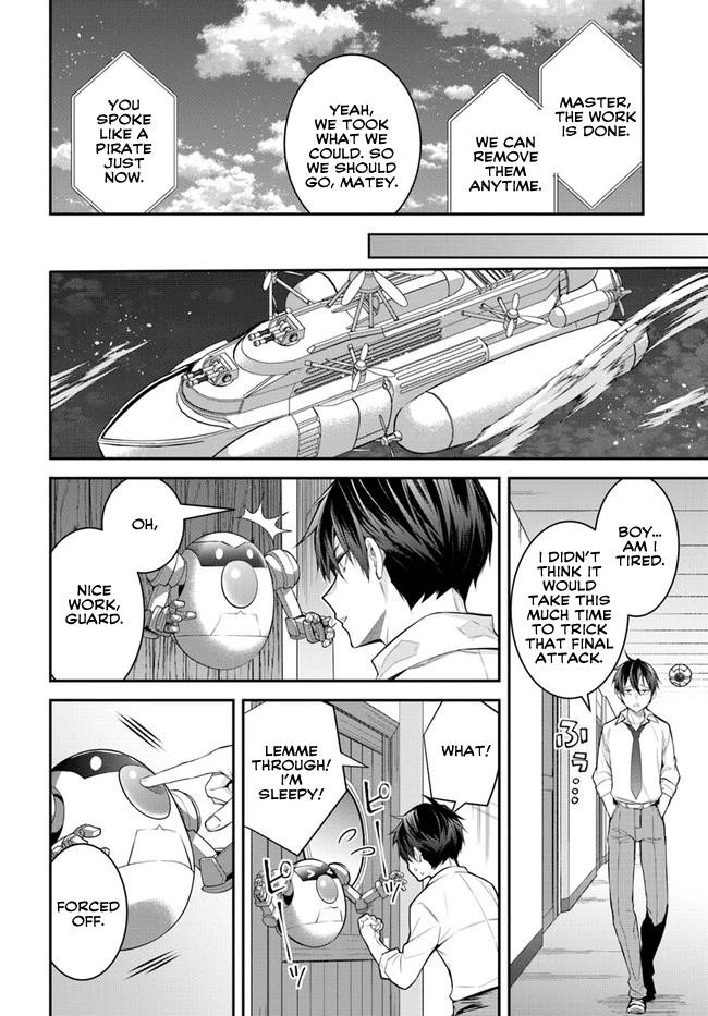 The World of Otome Games is Tough for Mobs Chapter 36 - Page 6 in English