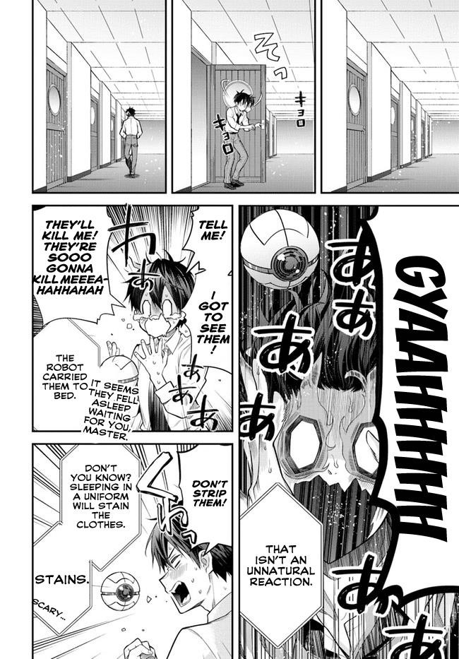 The World of Otome Games is Tough for Mobs Chapter 36 - Page 9 in English