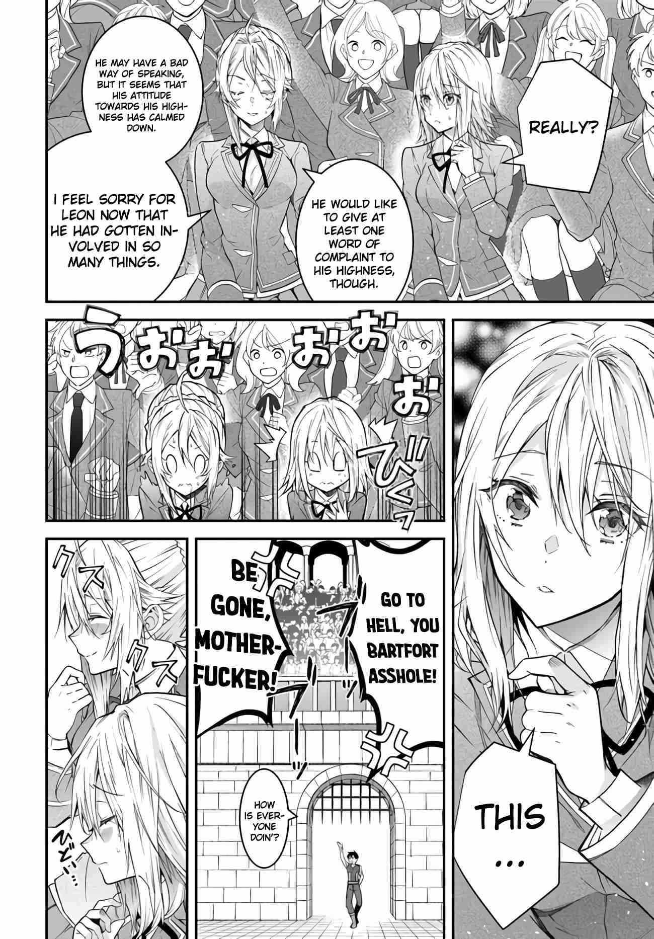 The World of Otome Games is Tough for Mobs Chapter 37 - Page 22 in English