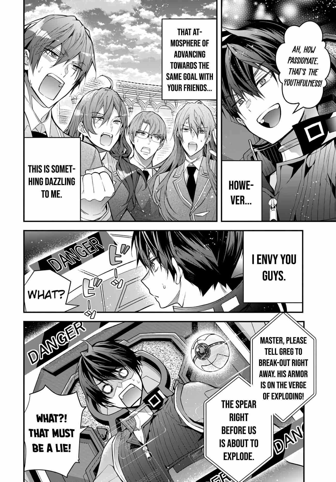 The World of Otome Games is Tough for Mobs Chapter 37 - Page 28 in English