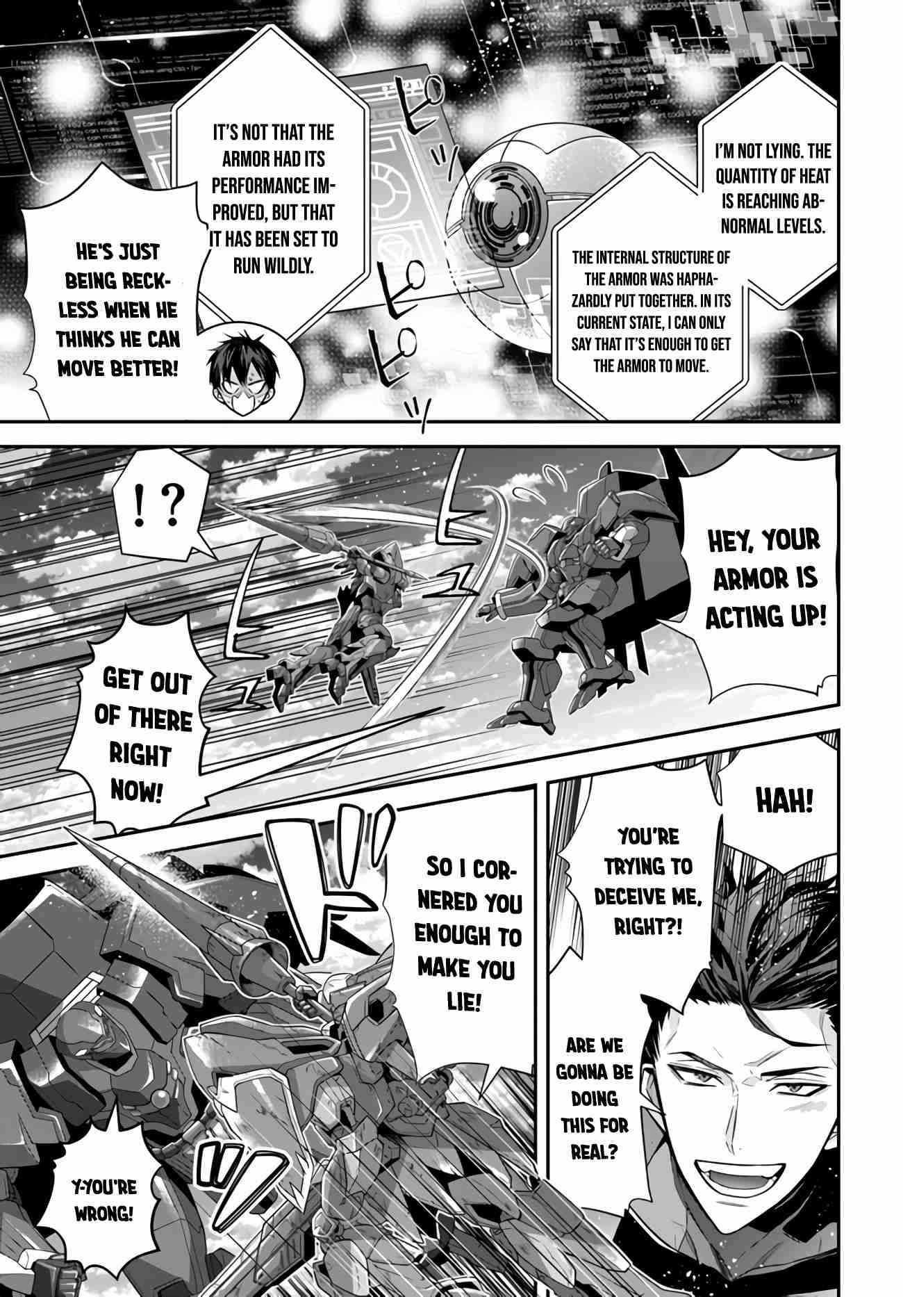 The World of Otome Games is Tough for Mobs Chapter 37 - Page 29 in English