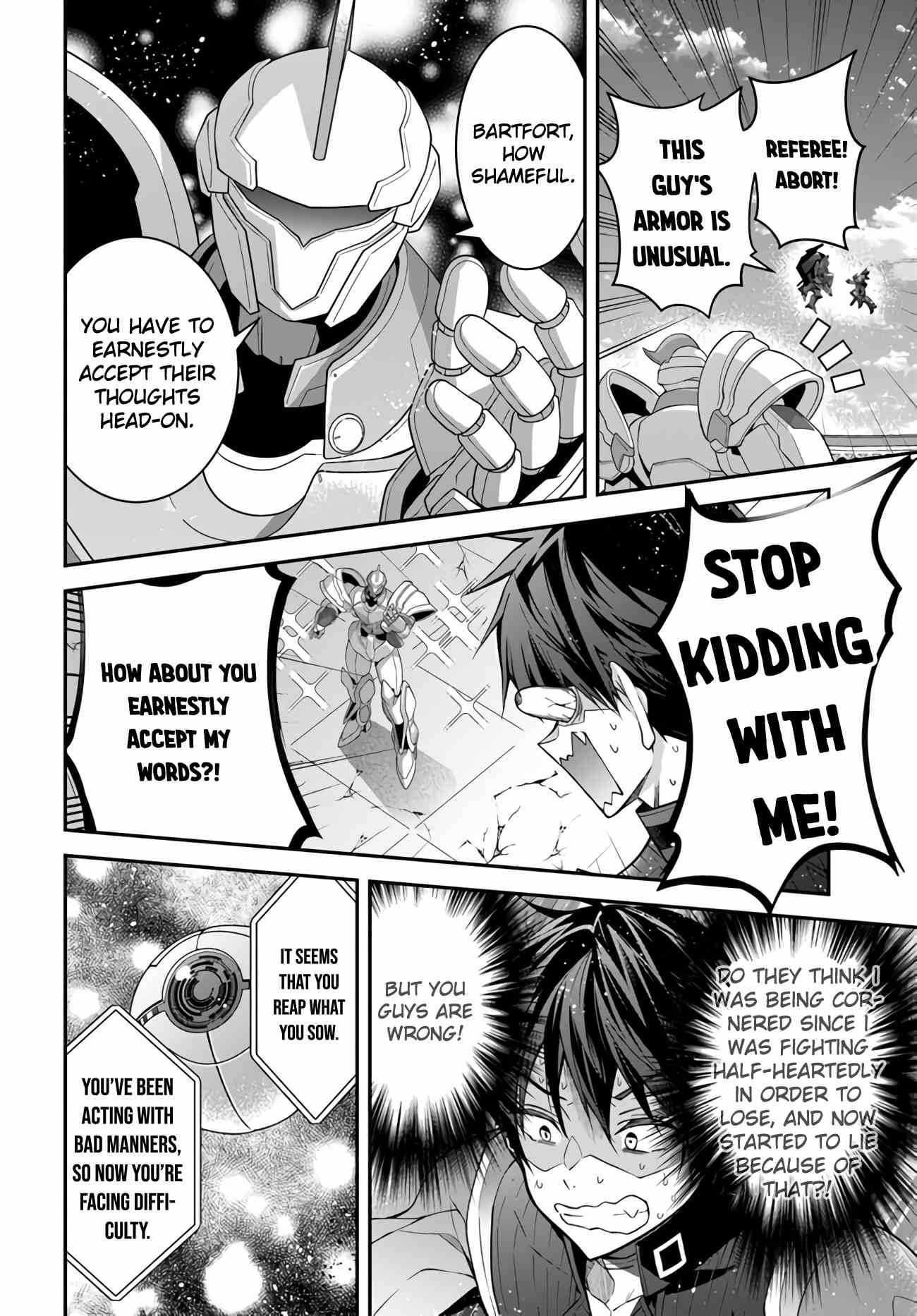 The World of Otome Games is Tough for Mobs Chapter 37 - Page 30 in English