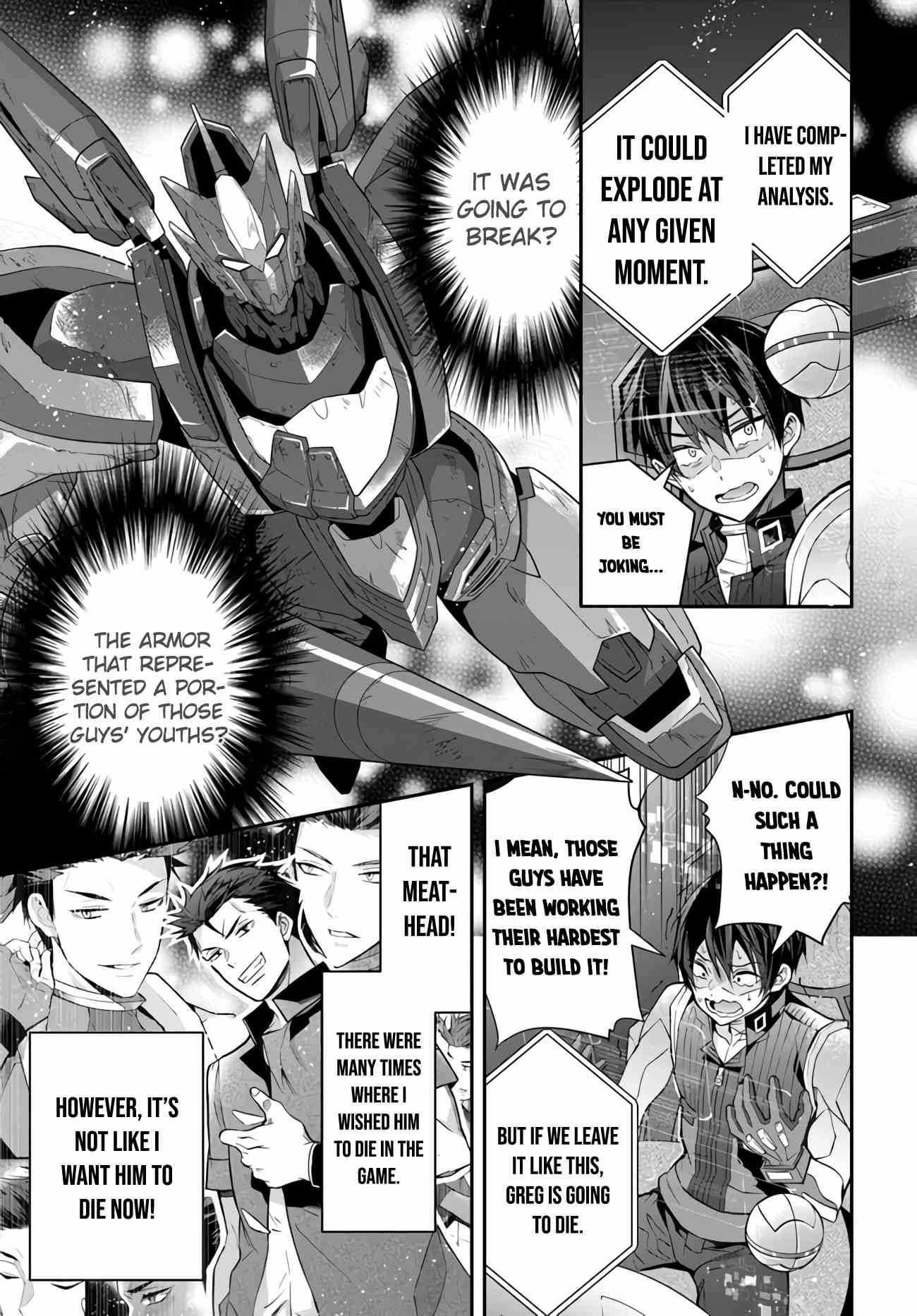 The World of Otome Games is Tough for Mobs Chapter 37 - Page 31 in English