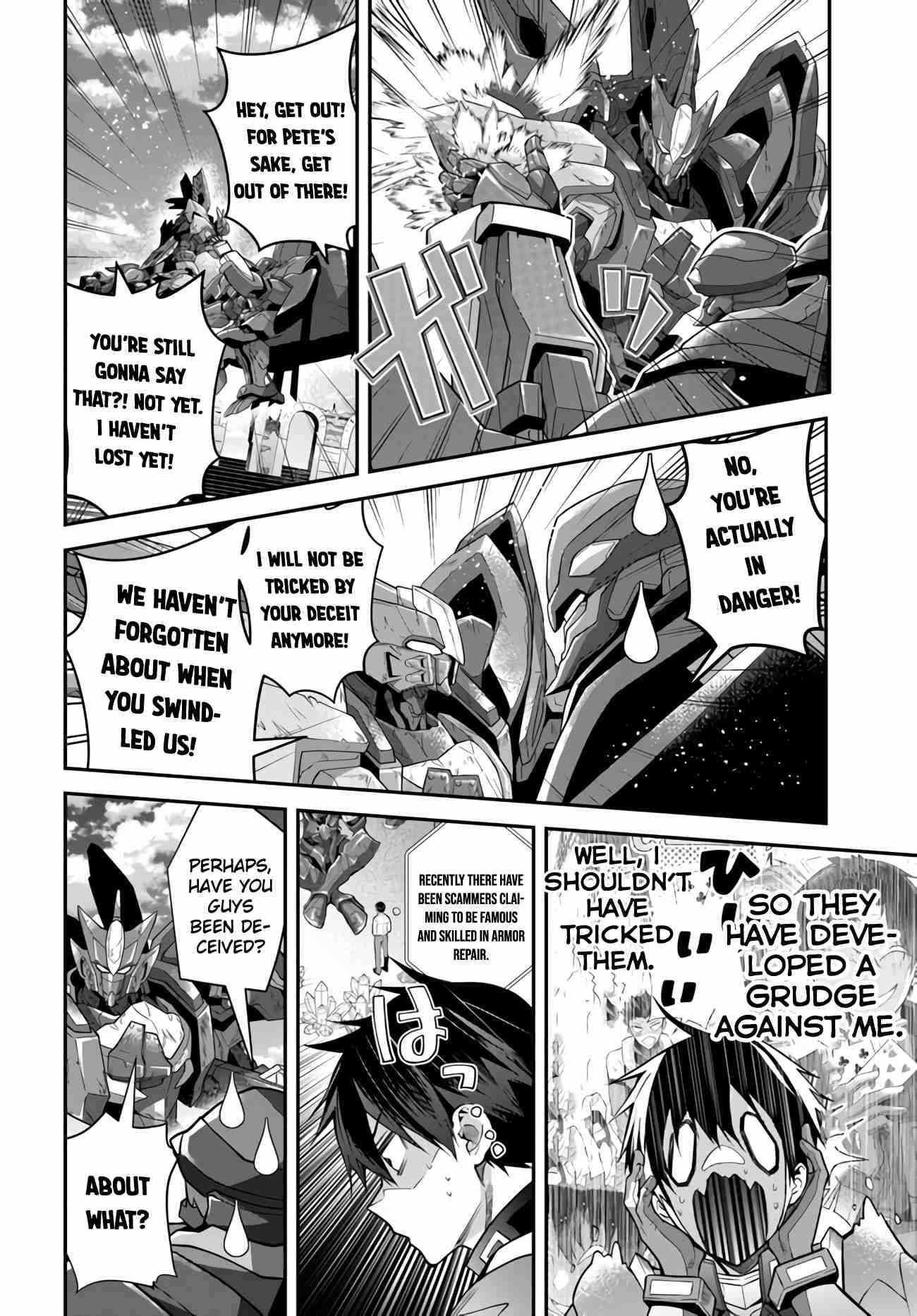 The World of Otome Games is Tough for Mobs Chapter 37 - Page 32 in English