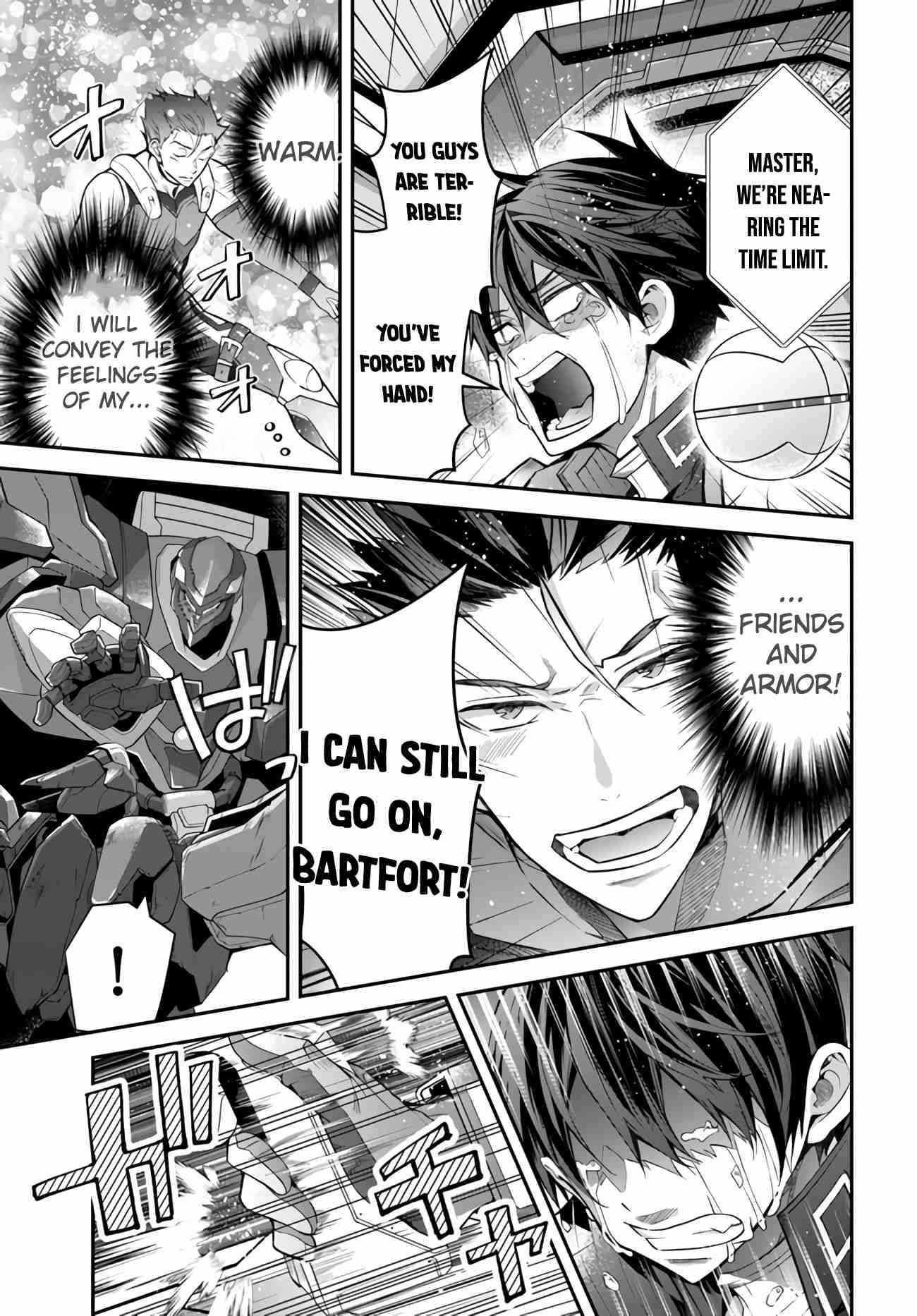 The World of Otome Games is Tough for Mobs Chapter 37 - Page 35 in English