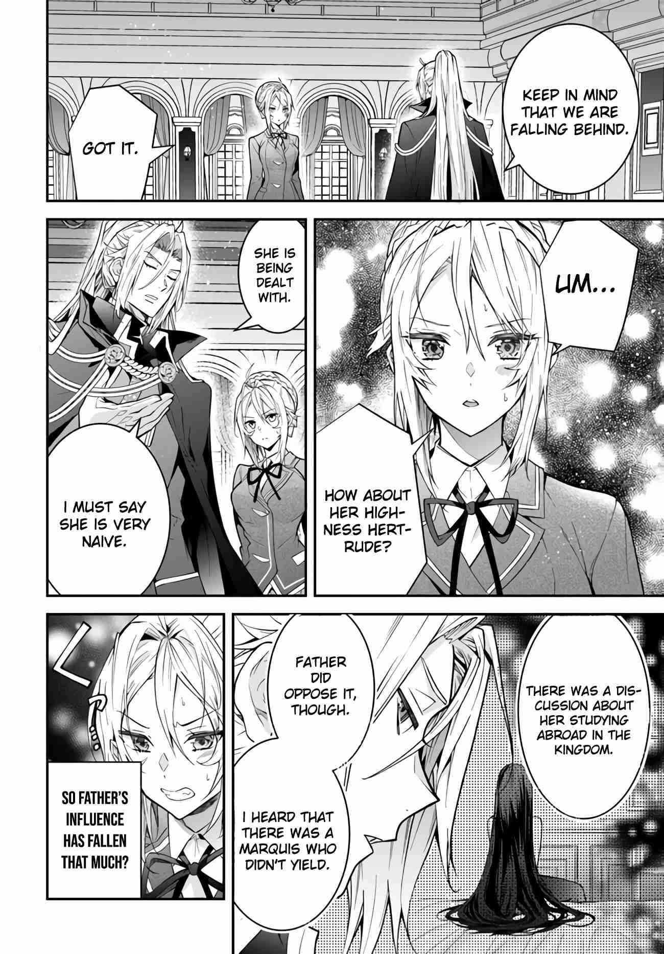 The World of Otome Games is Tough for Mobs Chapter 37 - Page 4 in English