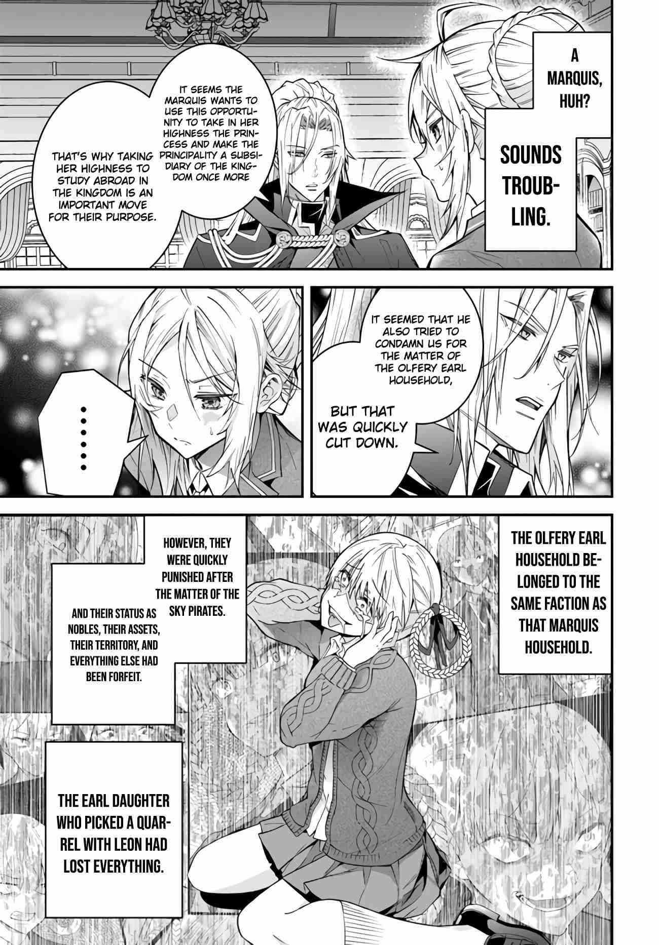 The World of Otome Games is Tough for Mobs Chapter 37 - Page 5 in English