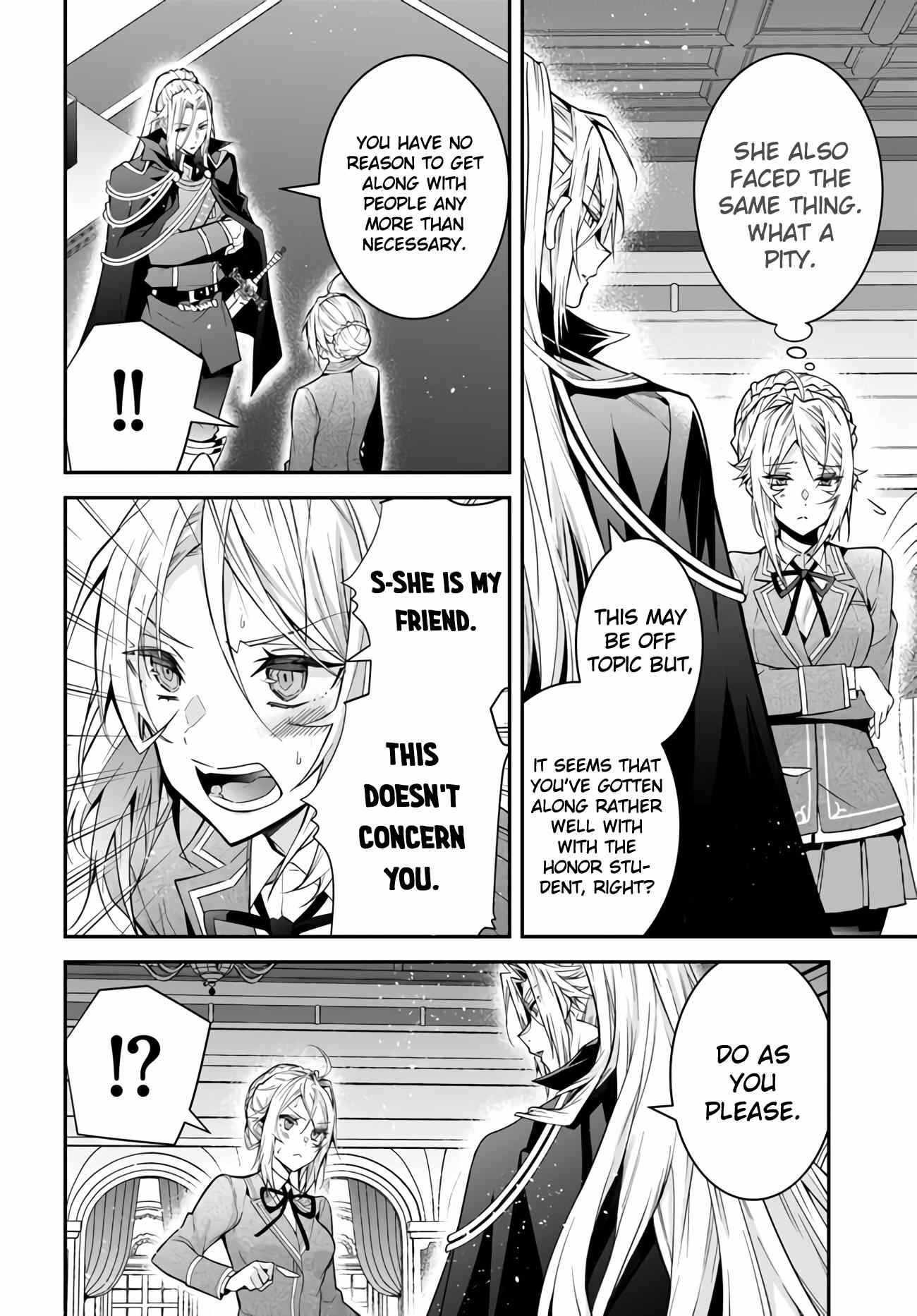 The World of Otome Games is Tough for Mobs Chapter 37 - Page 6 in English