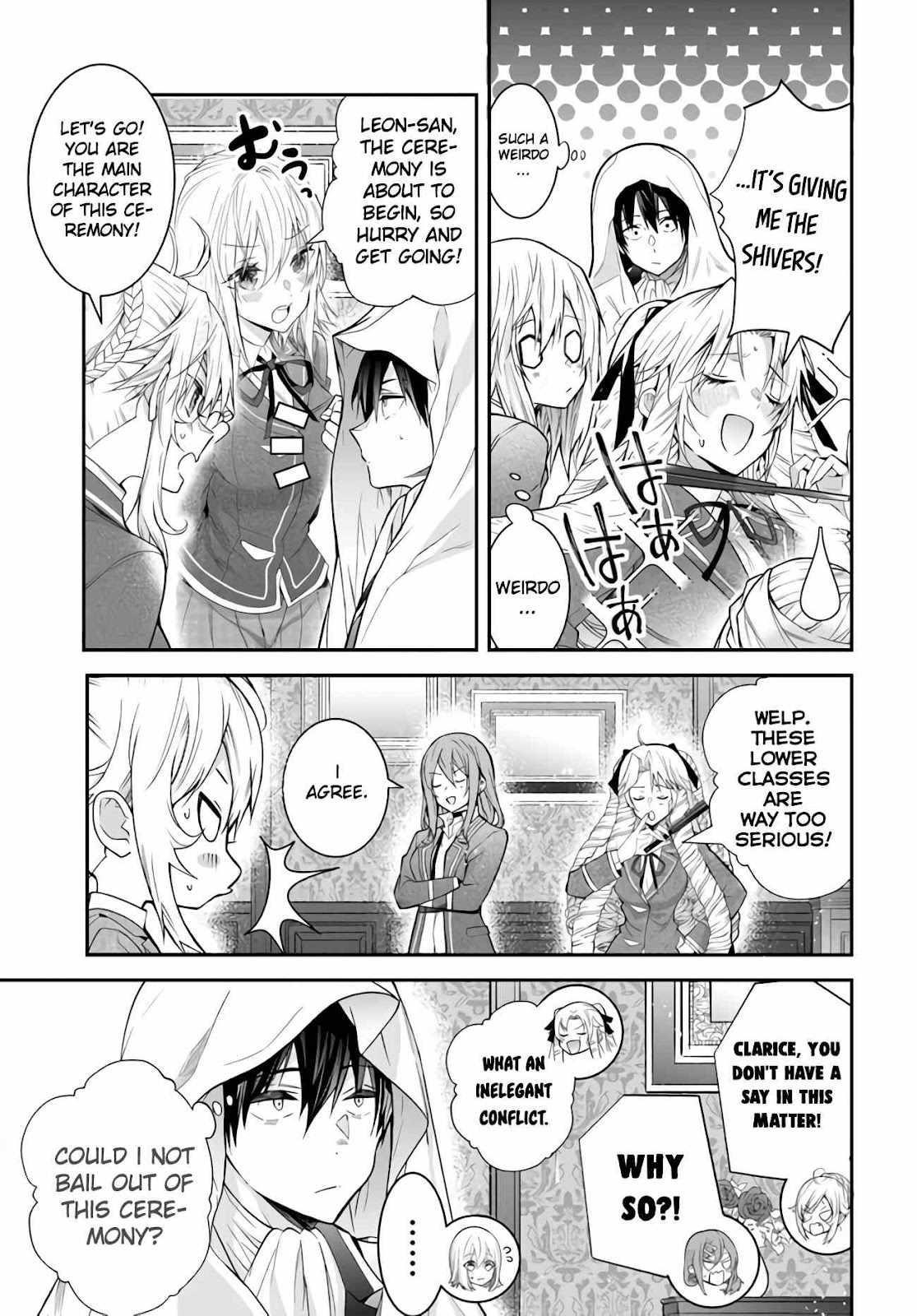 The World of Otome Games is Tough for Mobs Chapter 38 - Page 13 in English