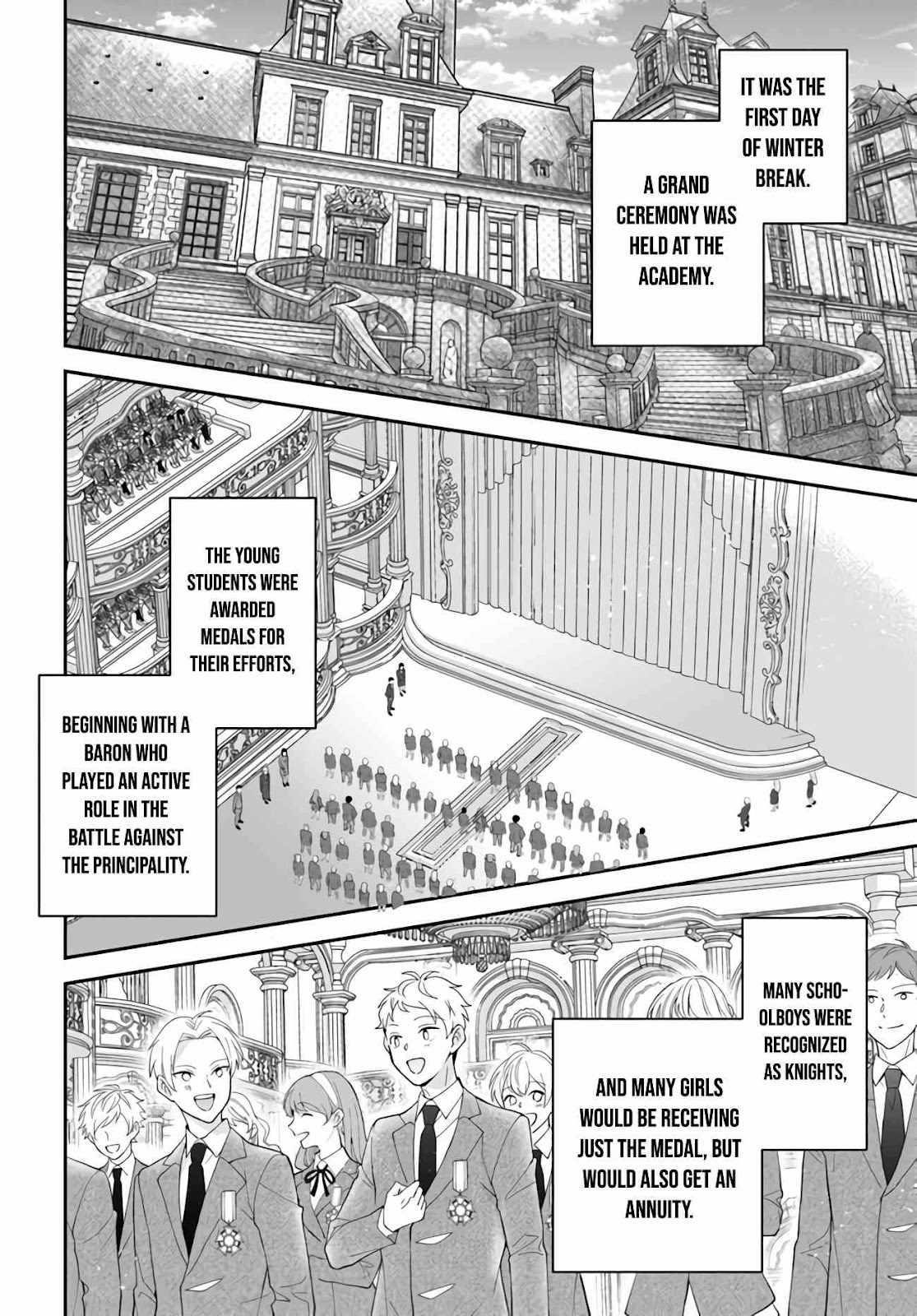 The World of Otome Games is Tough for Mobs Chapter 38 - Page 14 in English