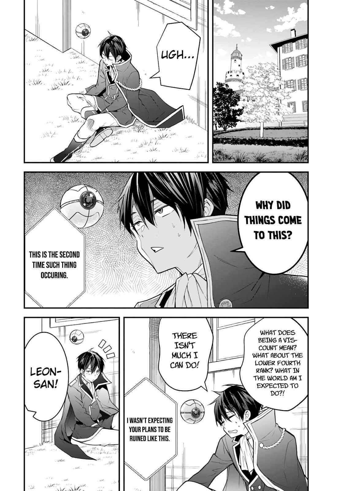 The World of Otome Games is Tough for Mobs Chapter 38 - Page 16 in English
