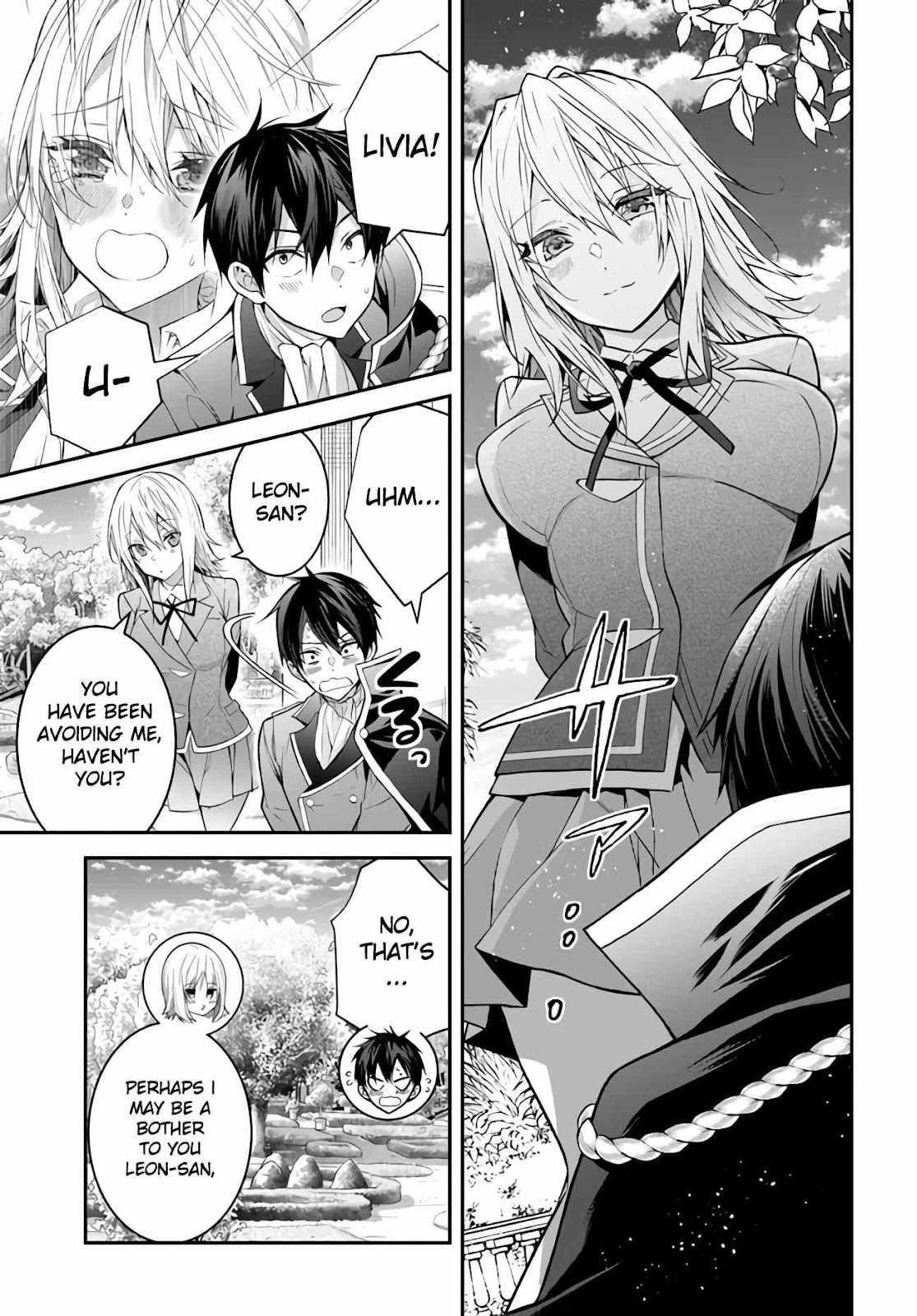 The World of Otome Games is Tough for Mobs Chapter 38 - Page 17 in English