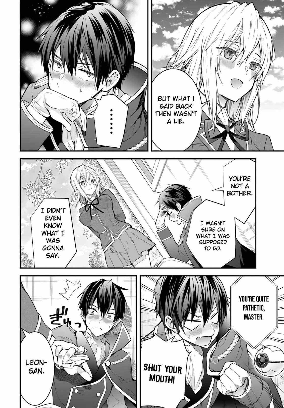 The World of Otome Games is Tough for Mobs Chapter 38 - Page 18 in English