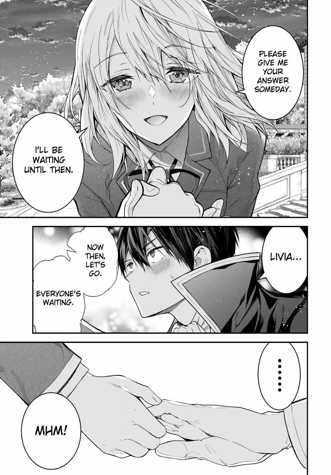 The World of Otome Games is Tough for Mobs Chapter 38 - Page 19 in English