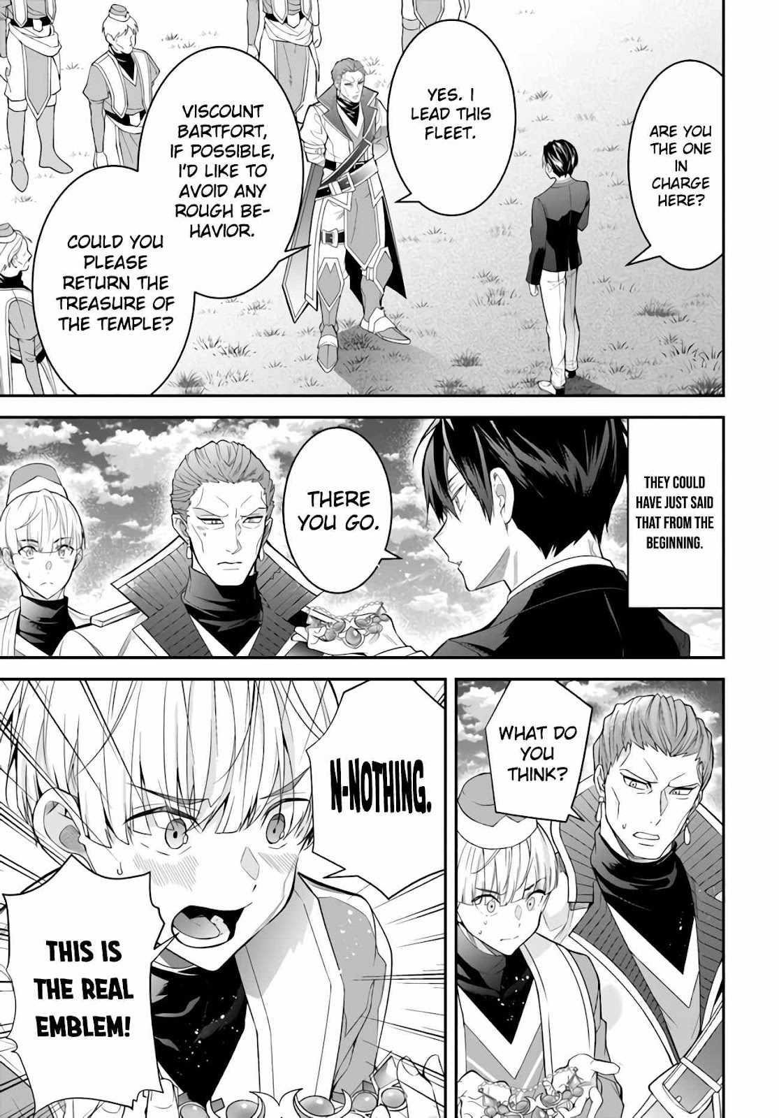 The World of Otome Games is Tough for Mobs Chapter 38 - Page 25 in English
