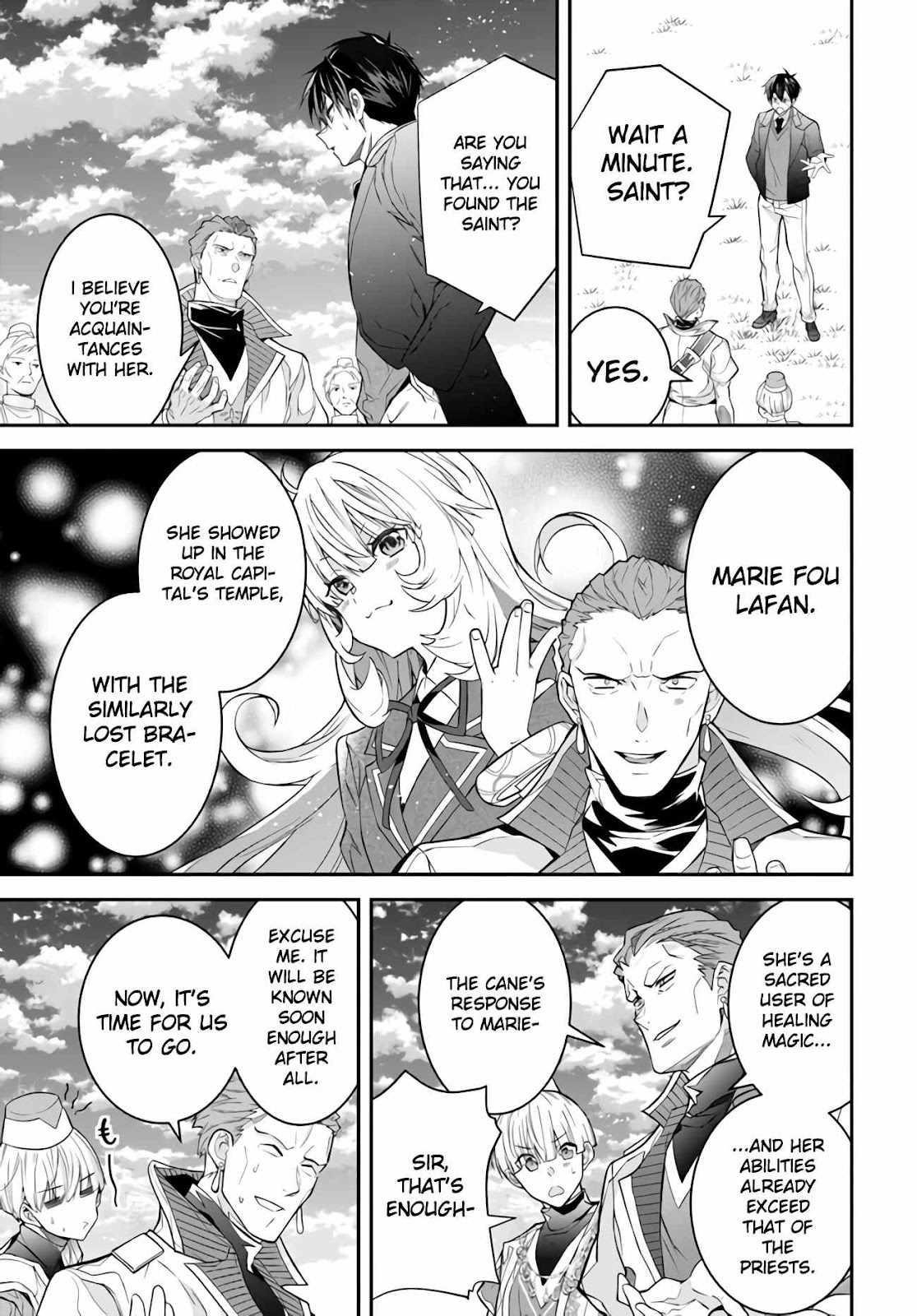 The World of Otome Games is Tough for Mobs Chapter 38 - Page 27 in English