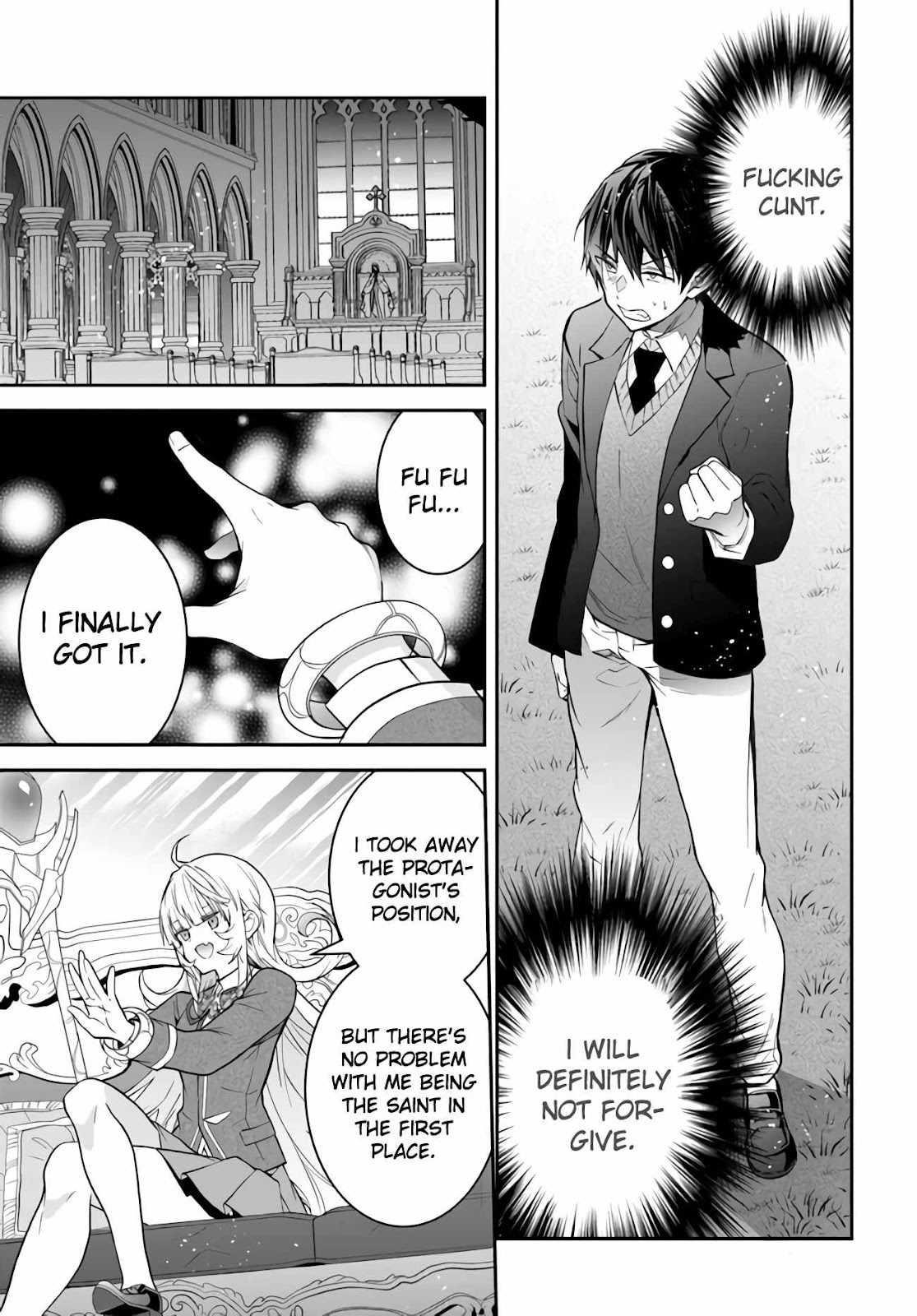 The World of Otome Games is Tough for Mobs Chapter 38 - Page 29 in English