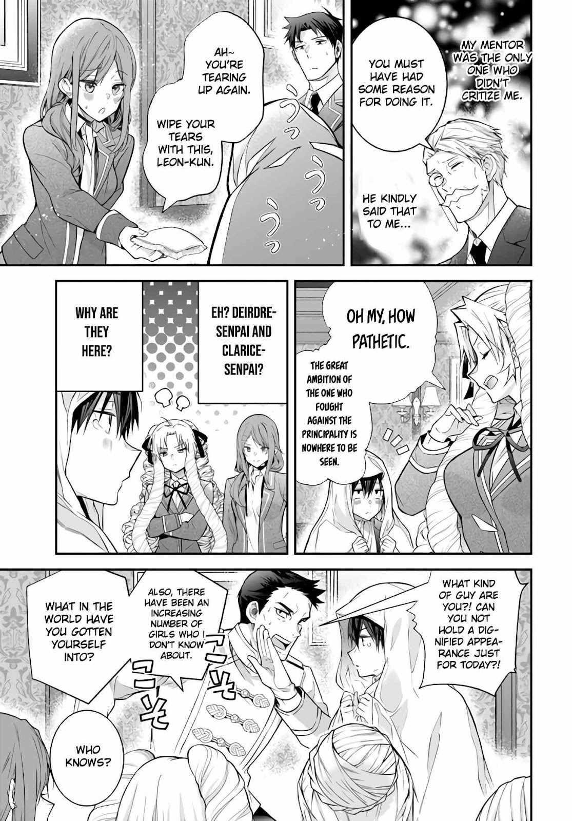 The World of Otome Games is Tough for Mobs Chapter 38 - Page 5 in English
