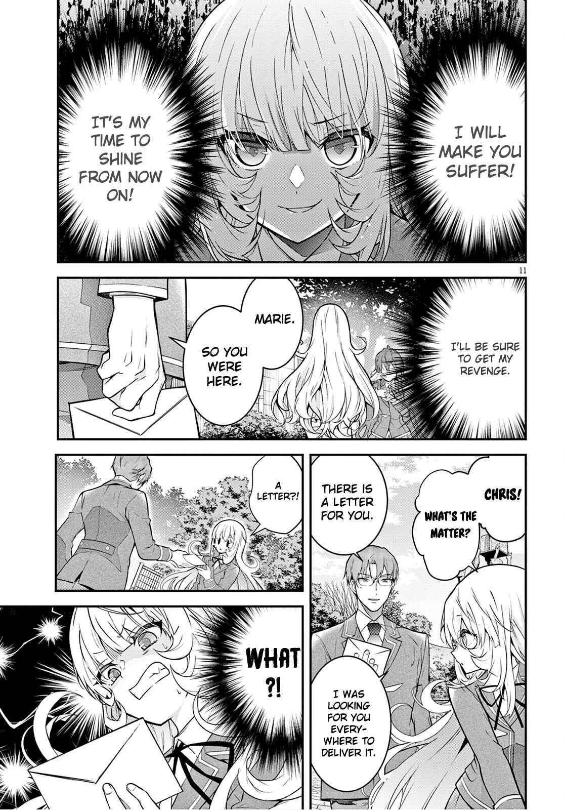 The World of Otome Games is Tough for Mobs Chapter 39 - Page 11 in English