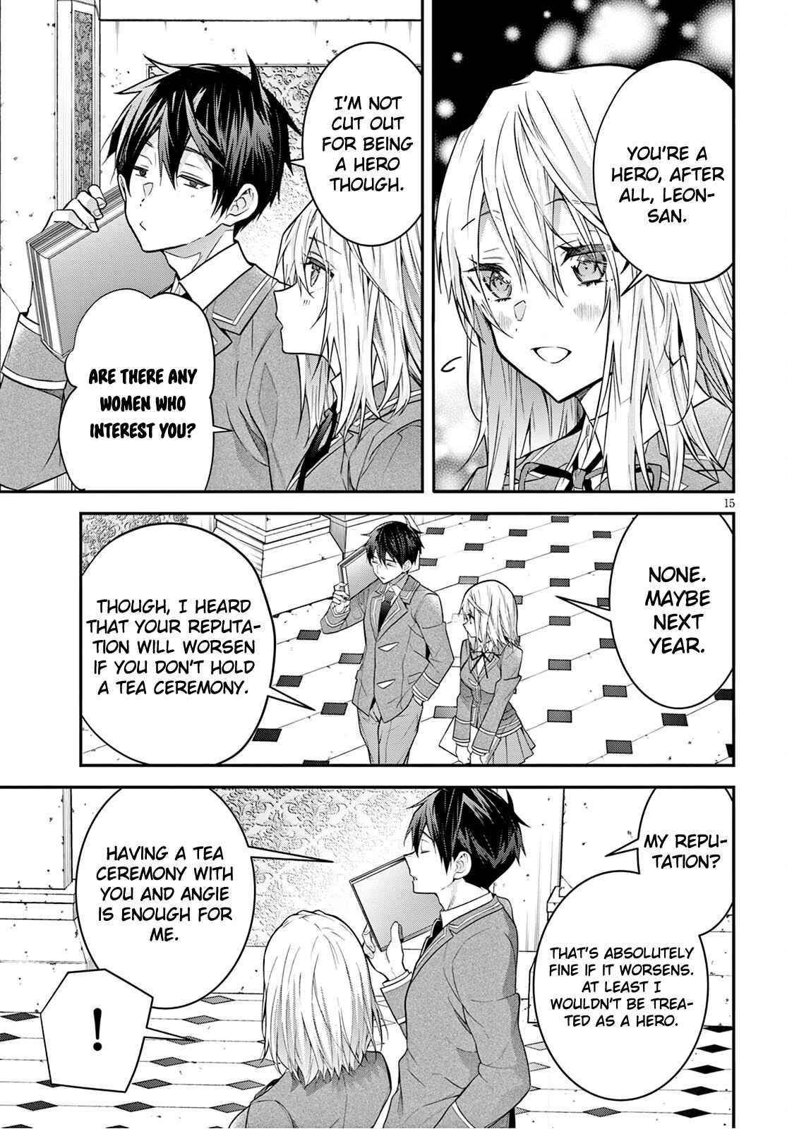 The World of Otome Games is Tough for Mobs Chapter 39 - Page 15 in English
