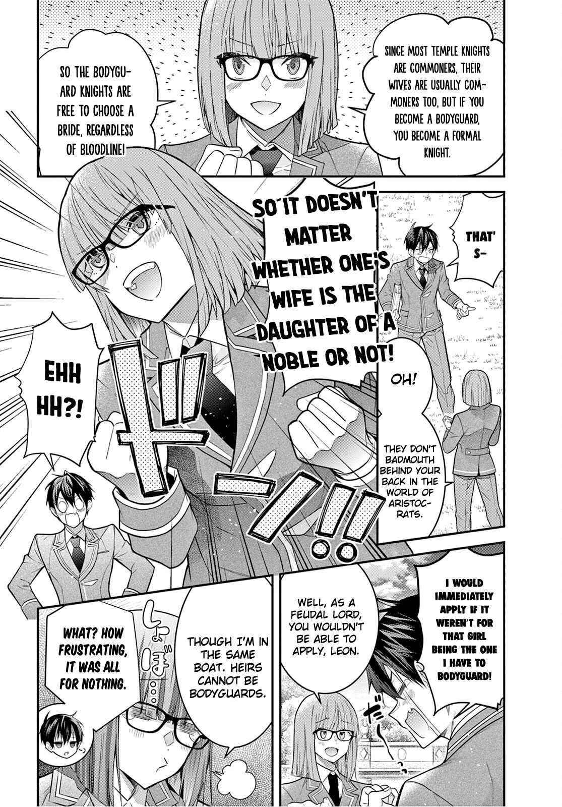 The World of Otome Games is Tough for Mobs Chapter 39 - Page 20 in English
