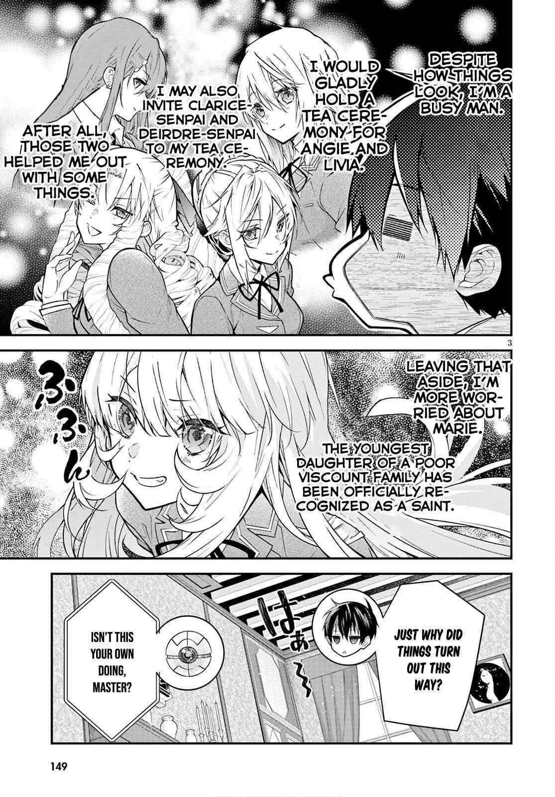 The World of Otome Games is Tough for Mobs Chapter 39 - Page 4 in English