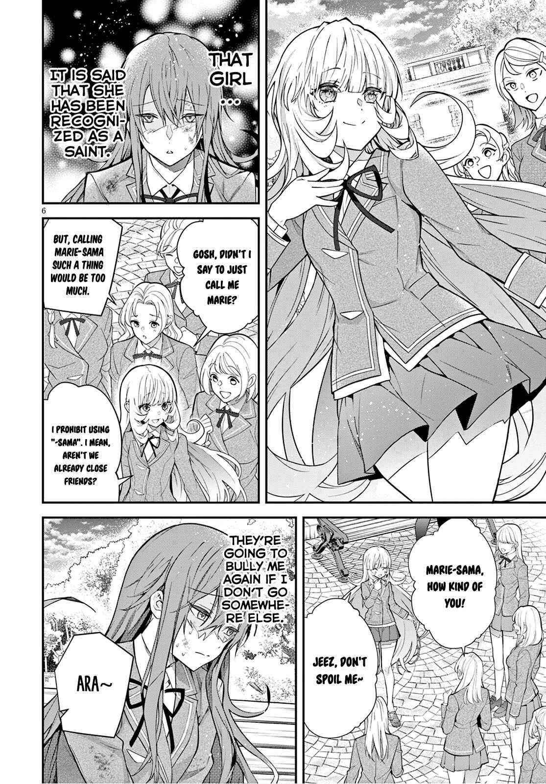The World of Otome Games is Tough for Mobs Chapter 39 - Page 6 in English