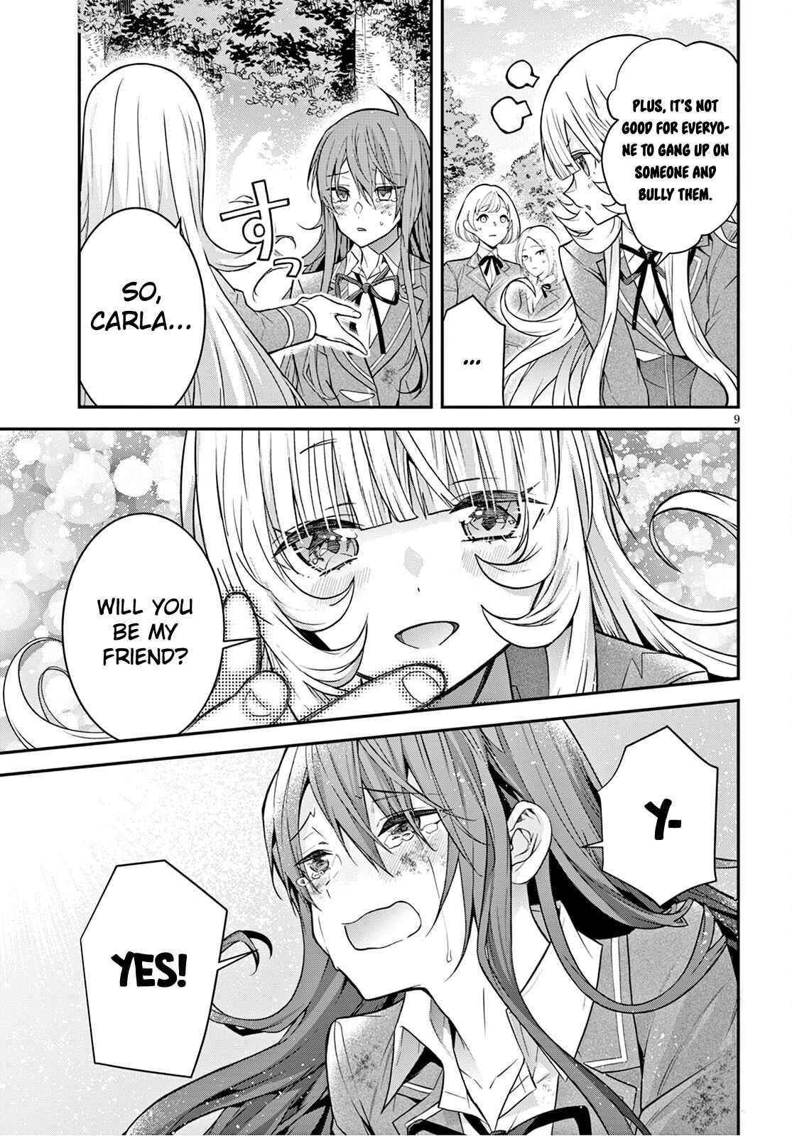 The World of Otome Games is Tough for Mobs Chapter 39 - Page 9 in English