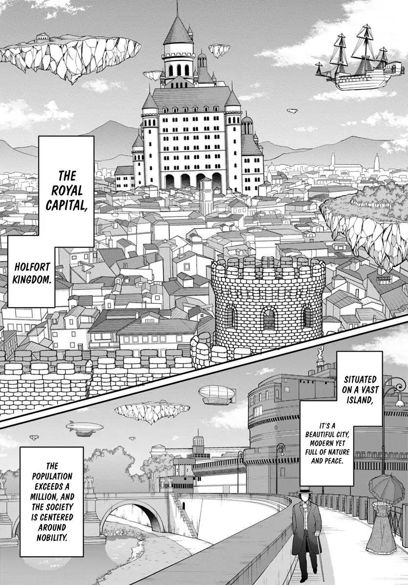 The World of Otome Games is Tough for Mobs Chapter 4 - Page 10 in English