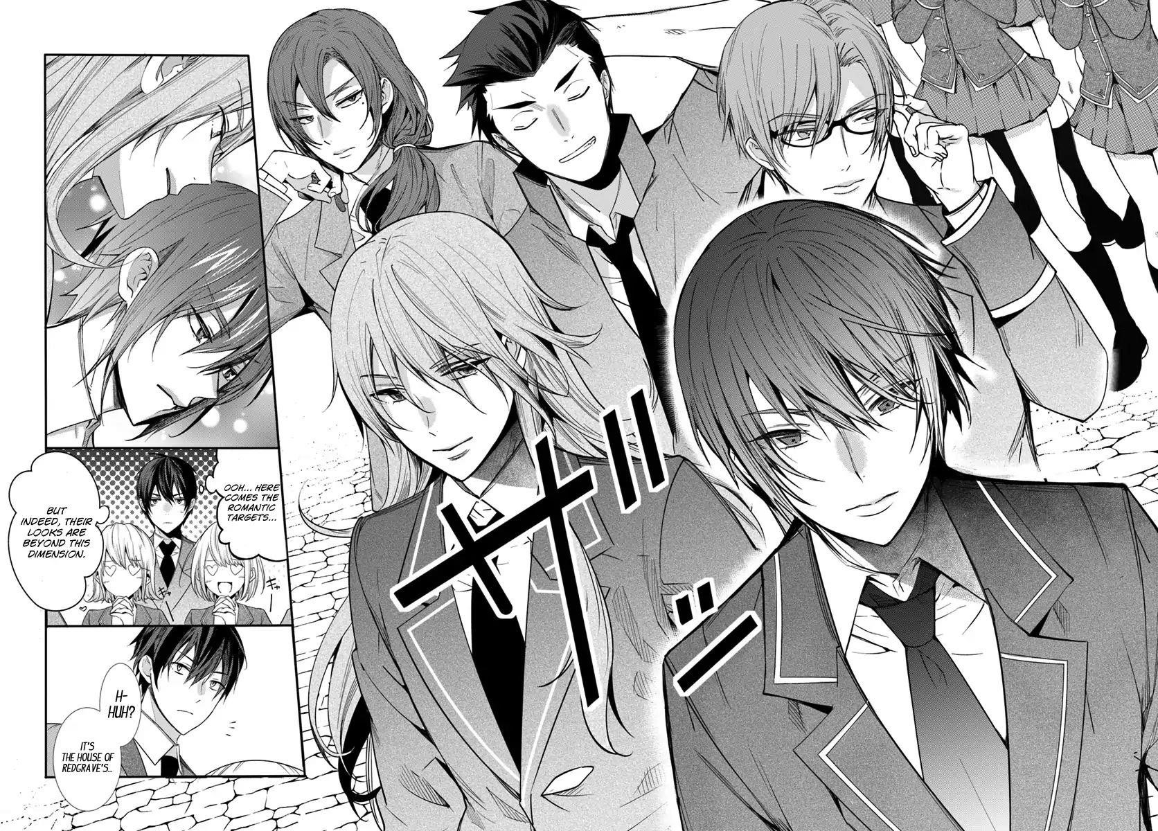 The World of Otome Games is Tough for Mobs Chapter 4 - Page 12 in English