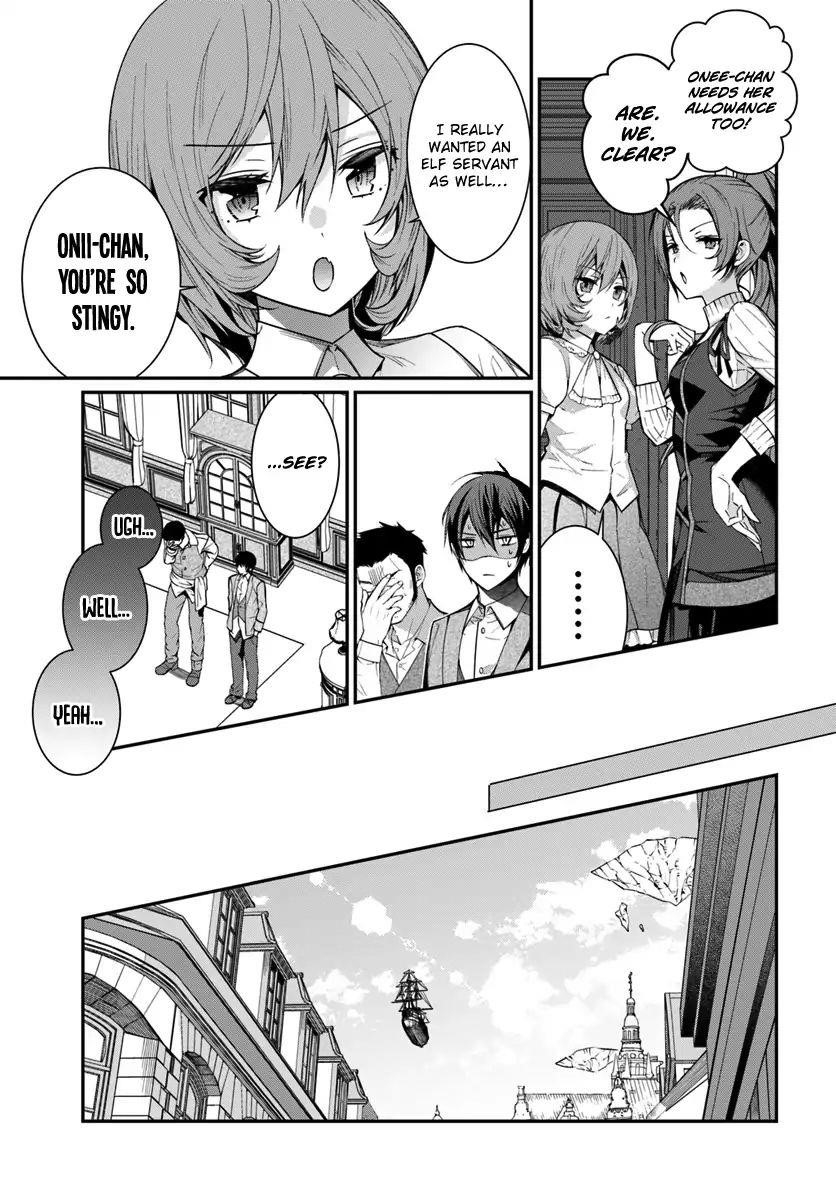 The World of Otome Games is Tough for Mobs Chapter 4 - Page 9 in English