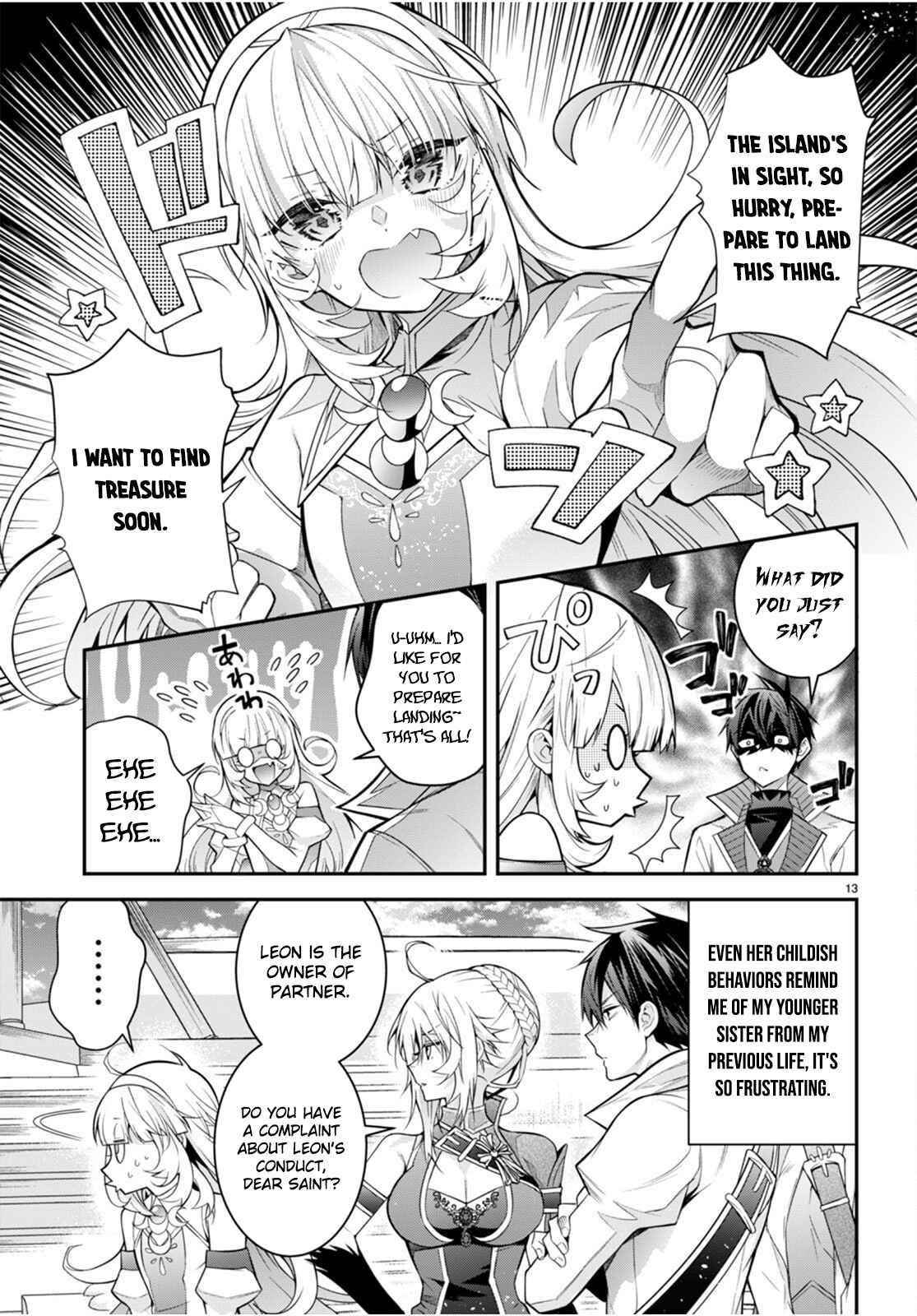 The World of Otome Games is Tough for Mobs Chapter 40 - Page 13 in English