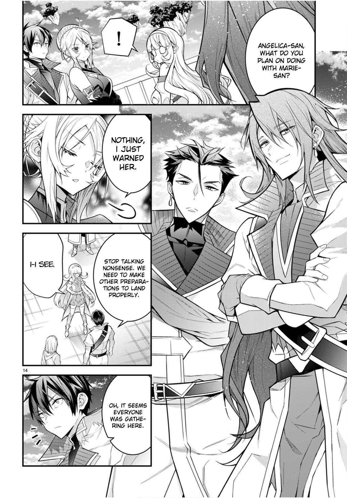 The World of Otome Games is Tough for Mobs Chapter 40 - Page 14 in English