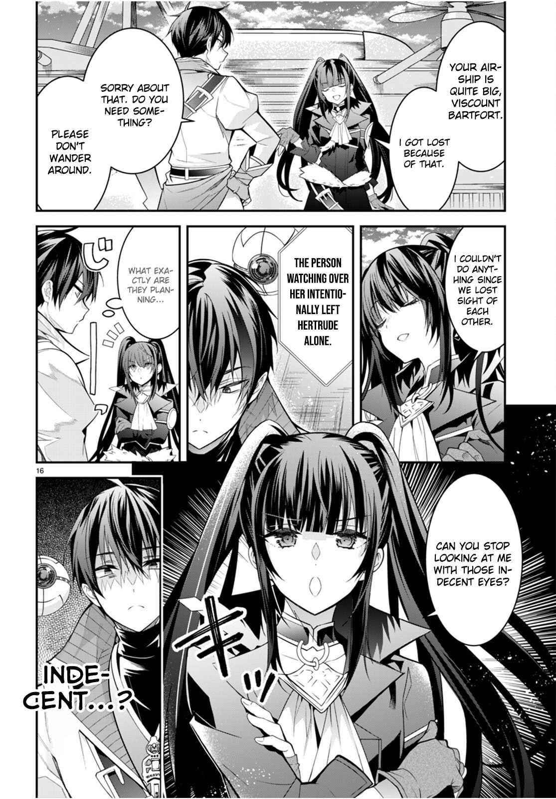 The World of Otome Games is Tough for Mobs Chapter 40 - Page 16 in English