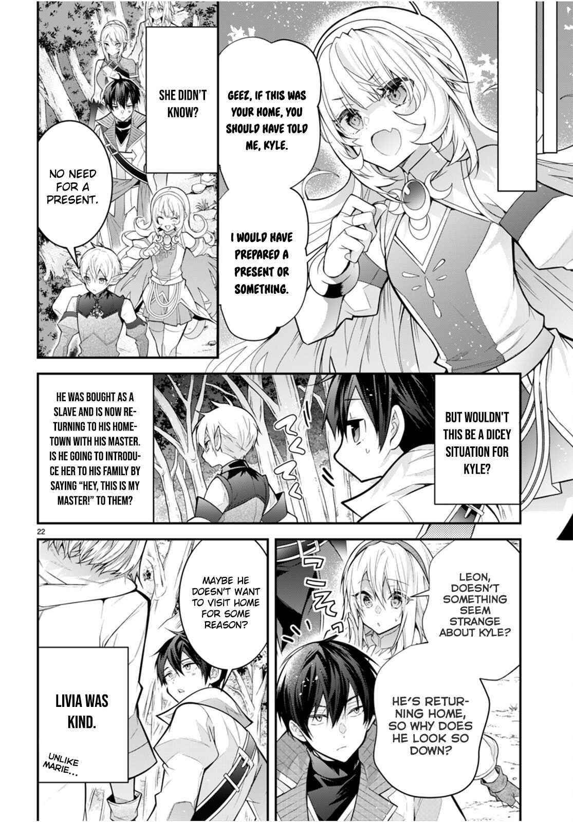 The World of Otome Games is Tough for Mobs Chapter 40 - Page 22 in English