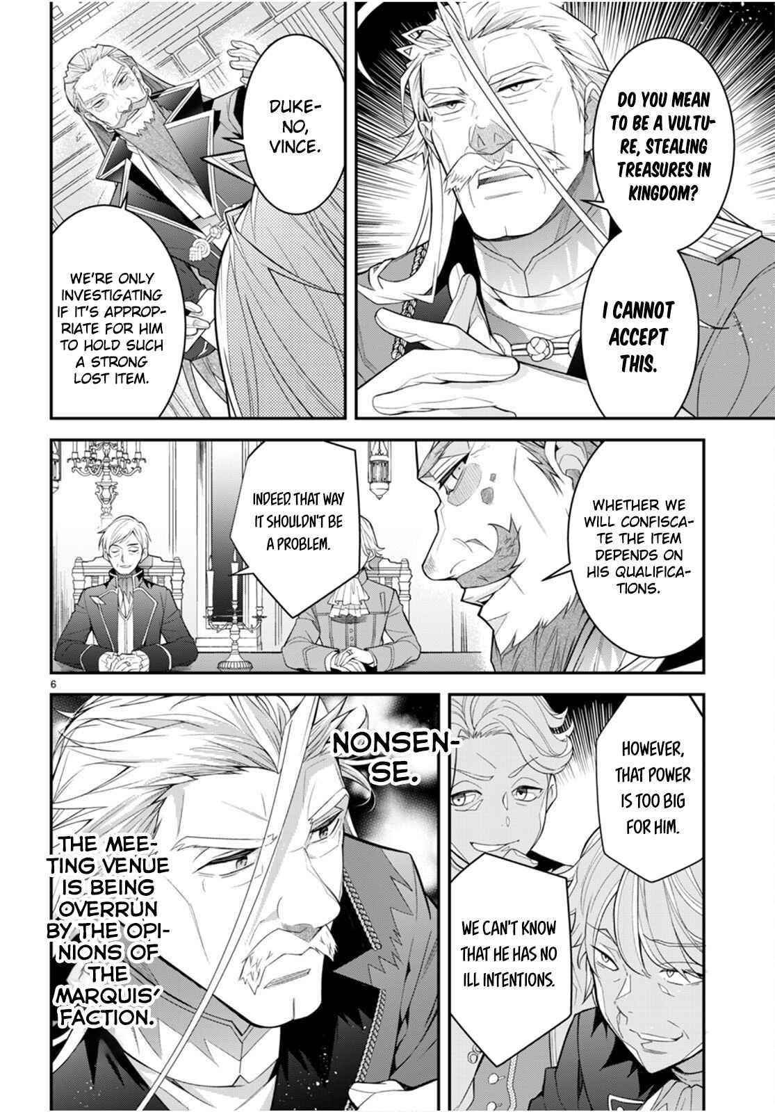 The World of Otome Games is Tough for Mobs Chapter 40 - Page 6 in English