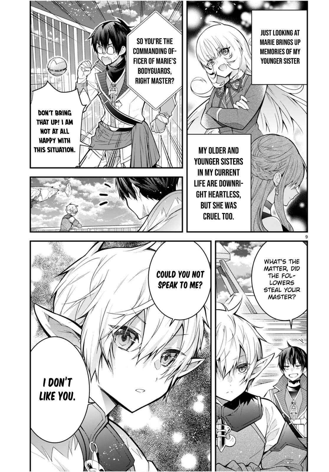 The World of Otome Games is Tough for Mobs Chapter 40 - Page 9 in English
