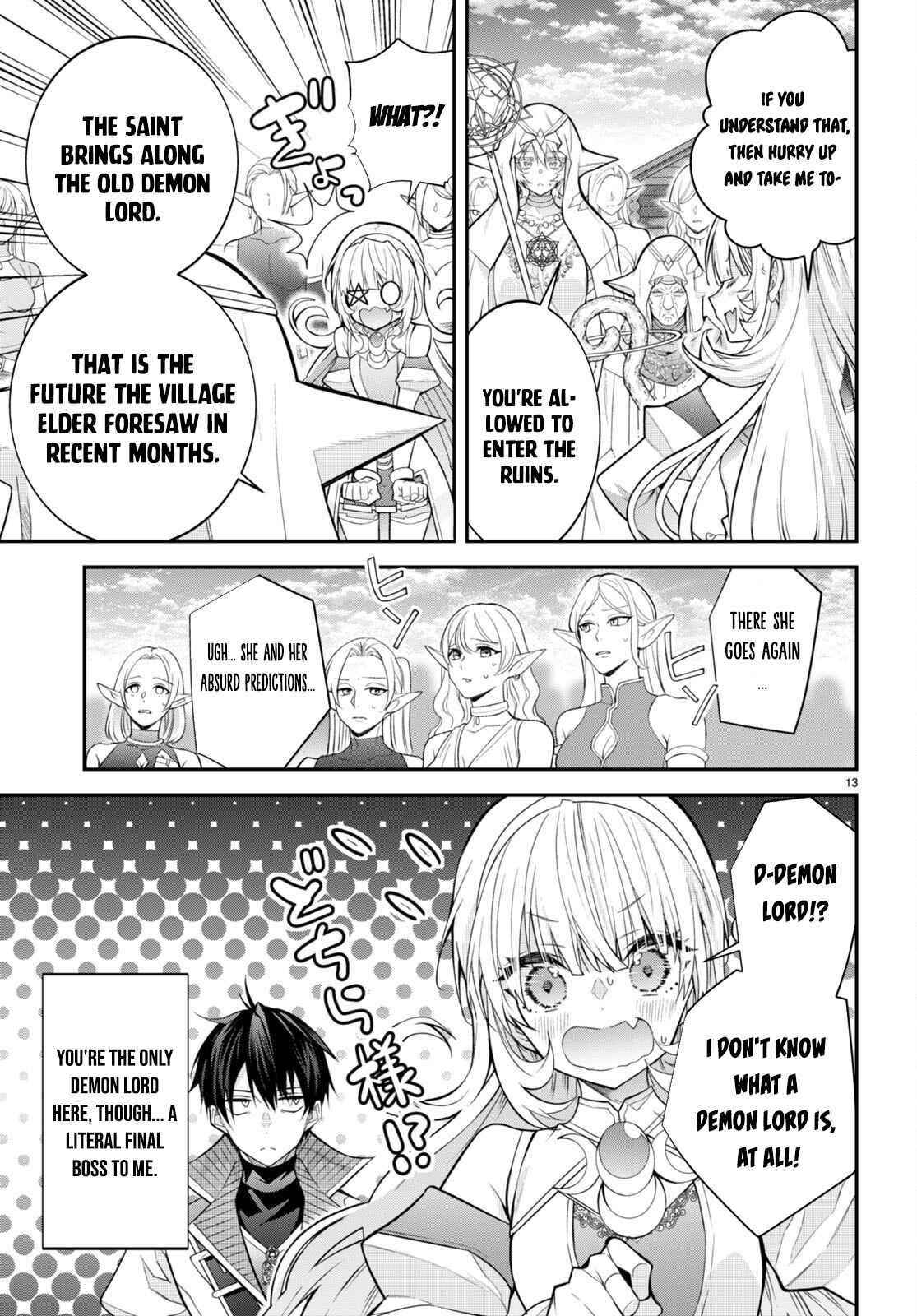 The World of Otome Games is Tough for Mobs Chapter 41 - Page 13 in English