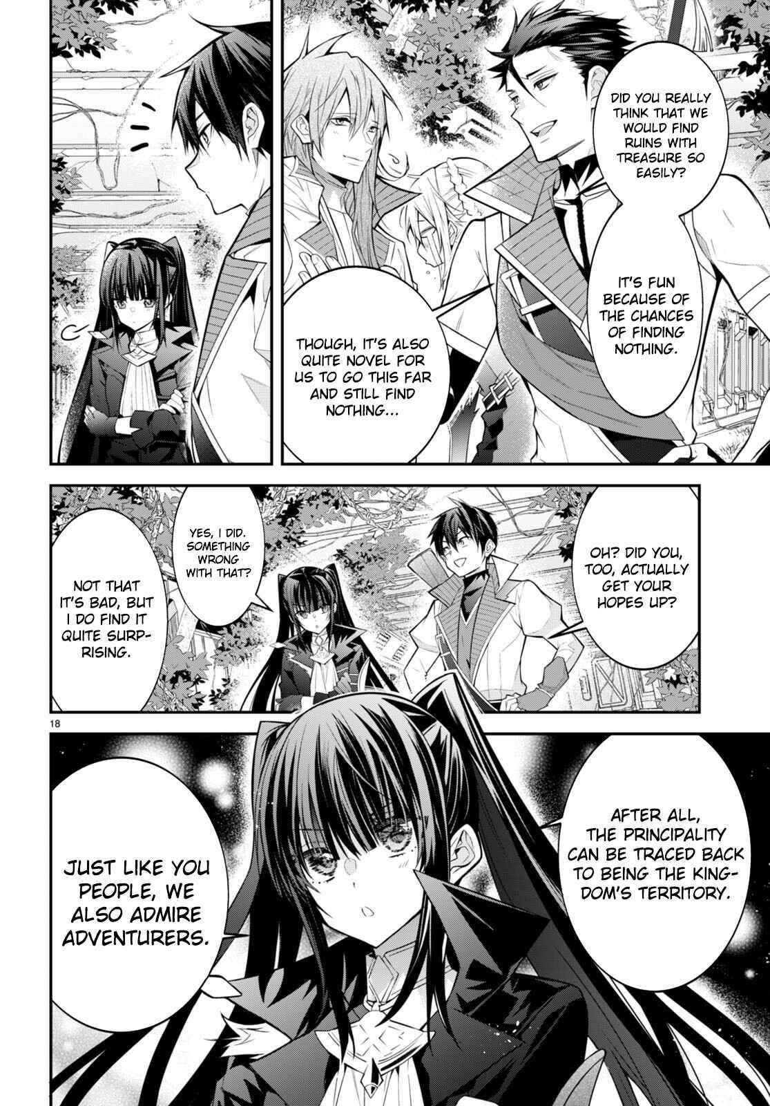 The World of Otome Games is Tough for Mobs Chapter 41 - Page 18 in English